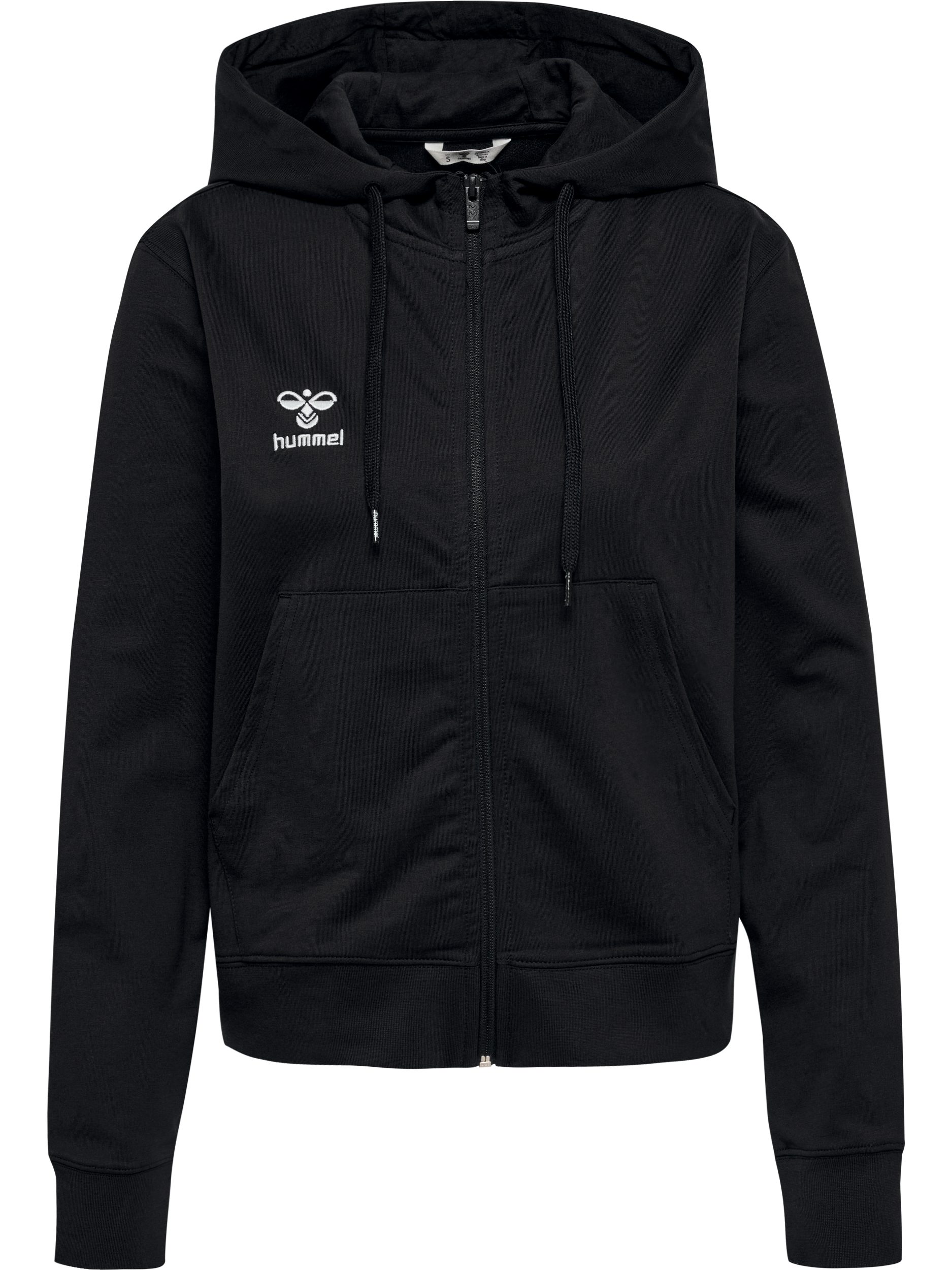 hummel Capuchonsweatvest dames sweatvesten maat XS zwart