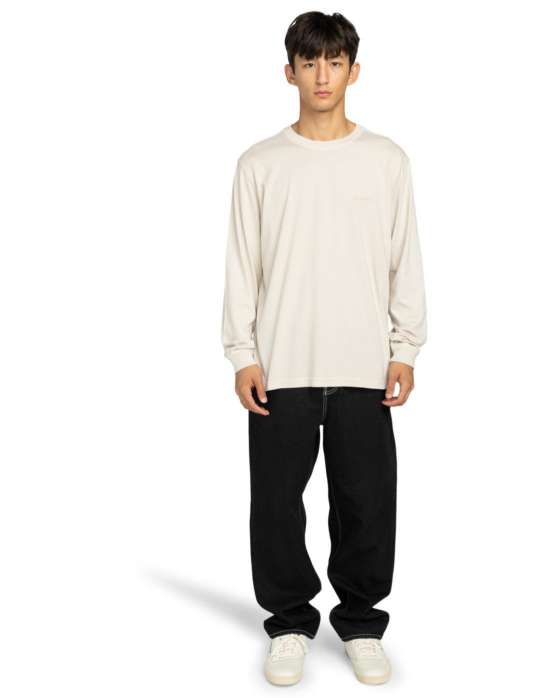 Element Shirt met lange mouwen Lowcase Pigment