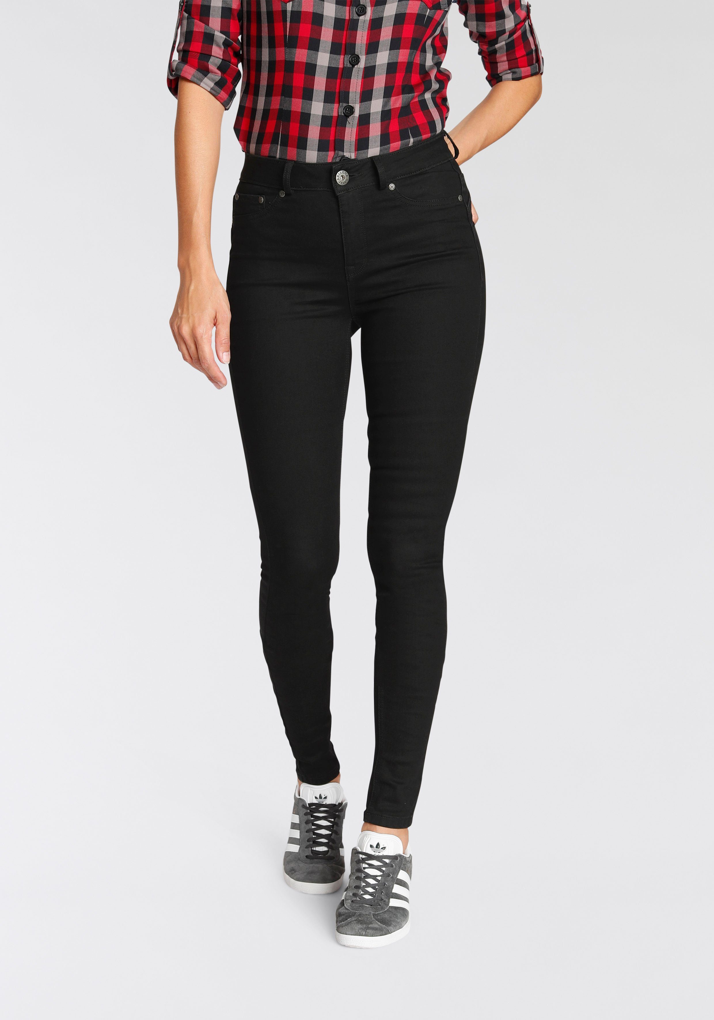Arizona Skinny fit jeans Ultra Stretch skinny-fit, geaccentueerde taille, shaping-effect, high waist