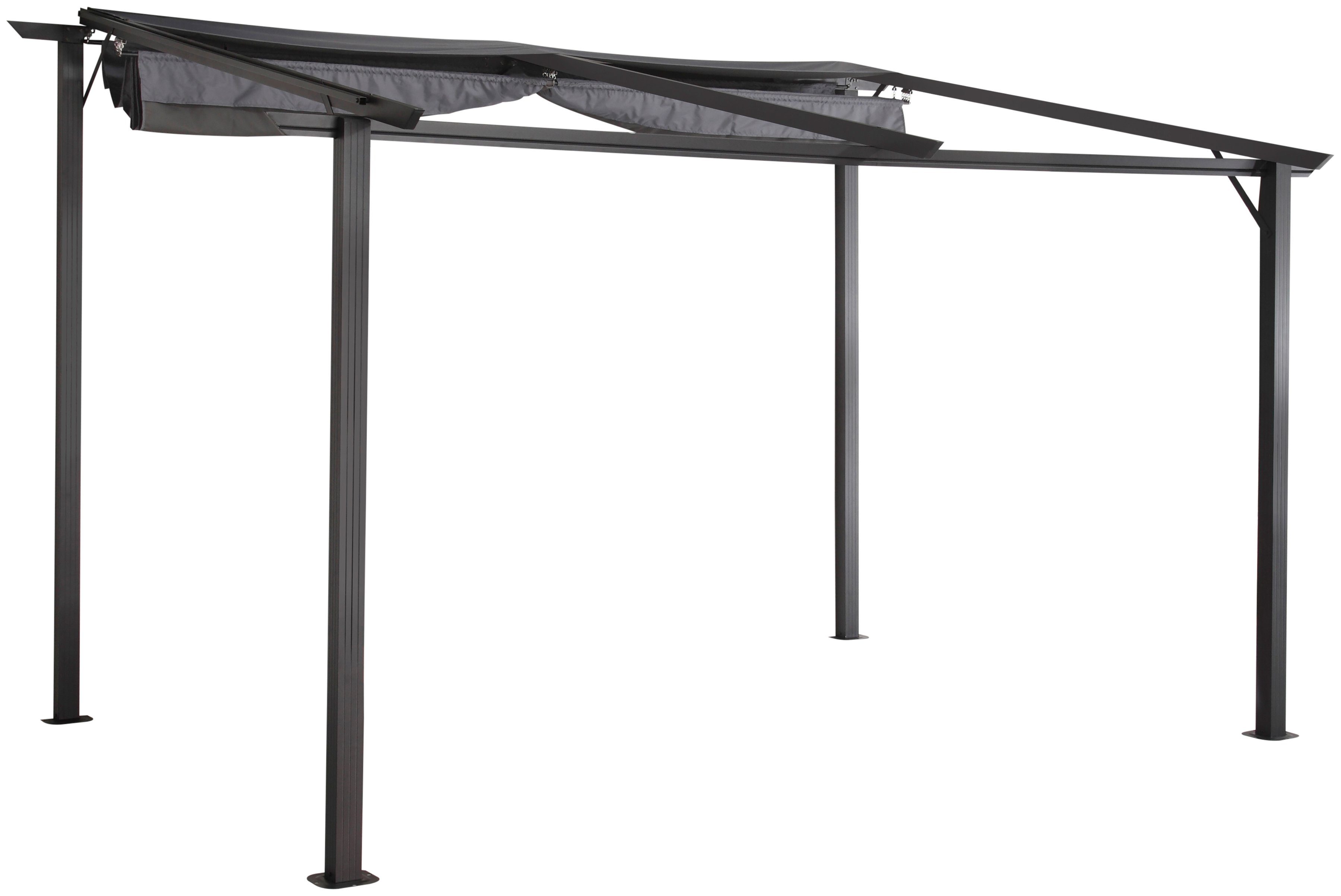 KONIFERA Aanbouwluifel Vivara Bxd: 400x300 cm