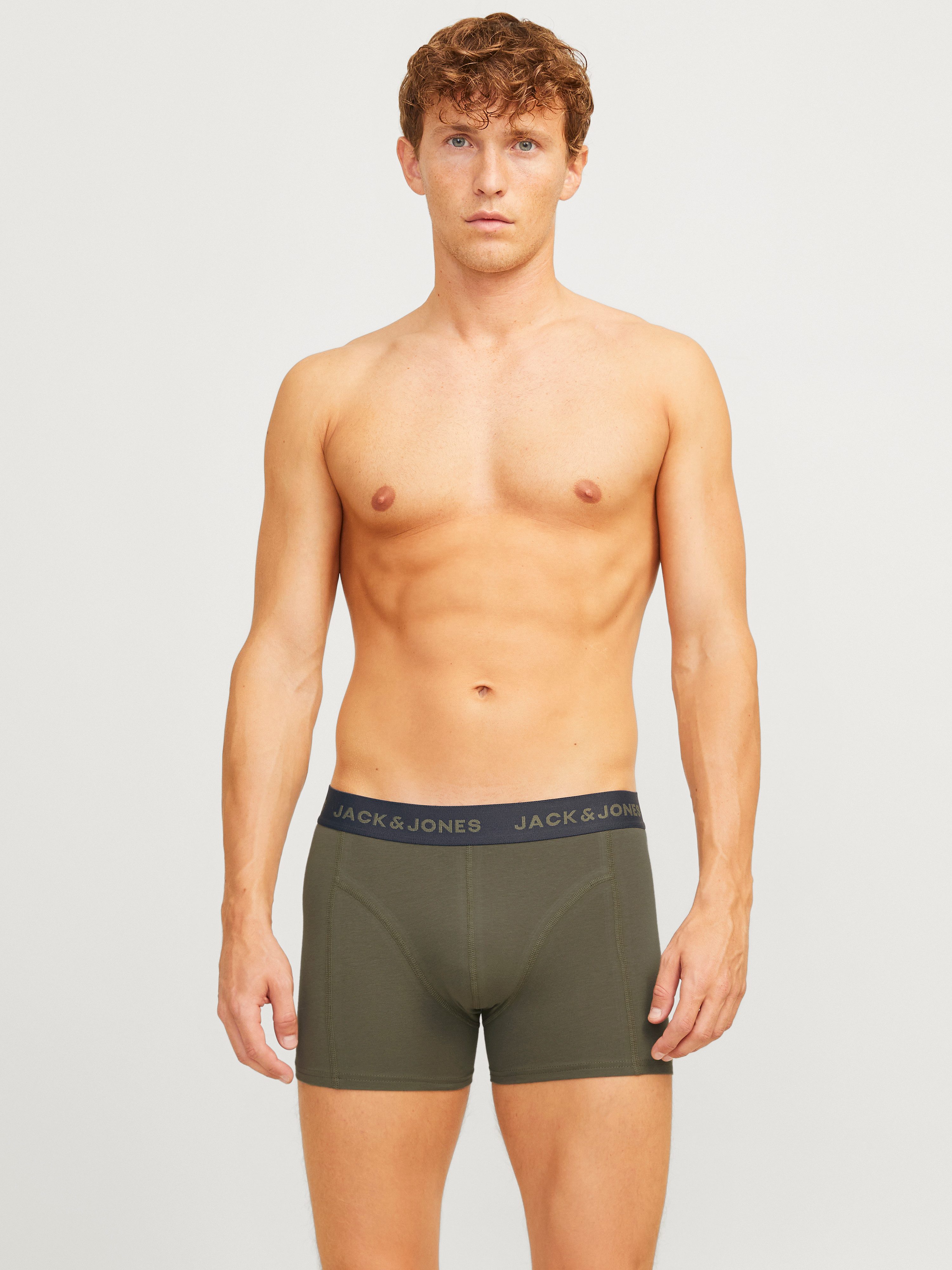 Jack & Jones Trunk JACLOUI TRUNKS 3 PACK SN (set 3 stuks)