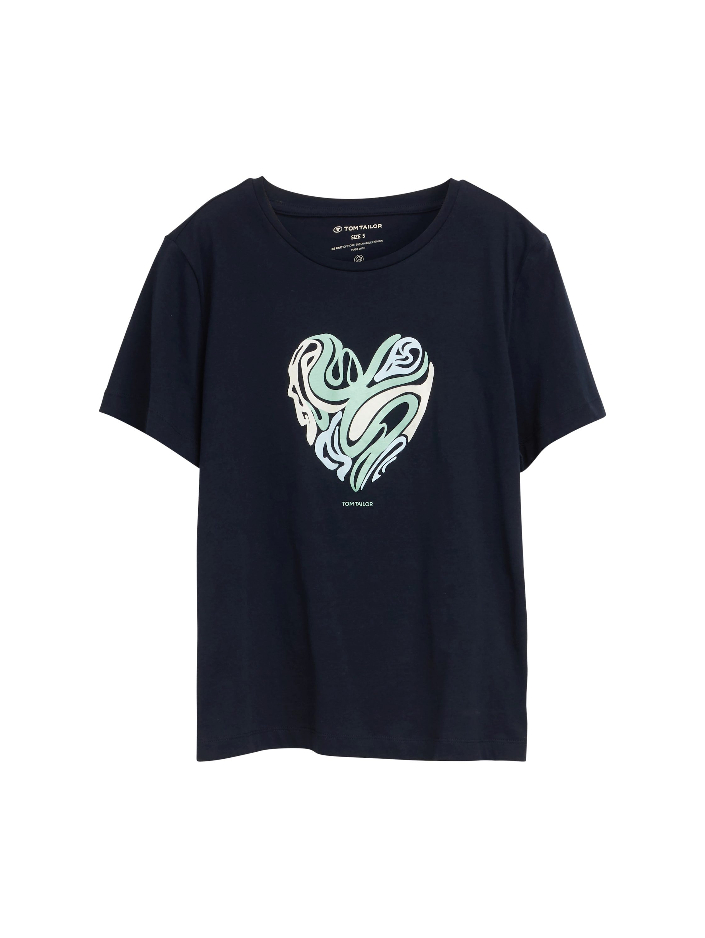 Tom Tailor T-shirt met frontprint