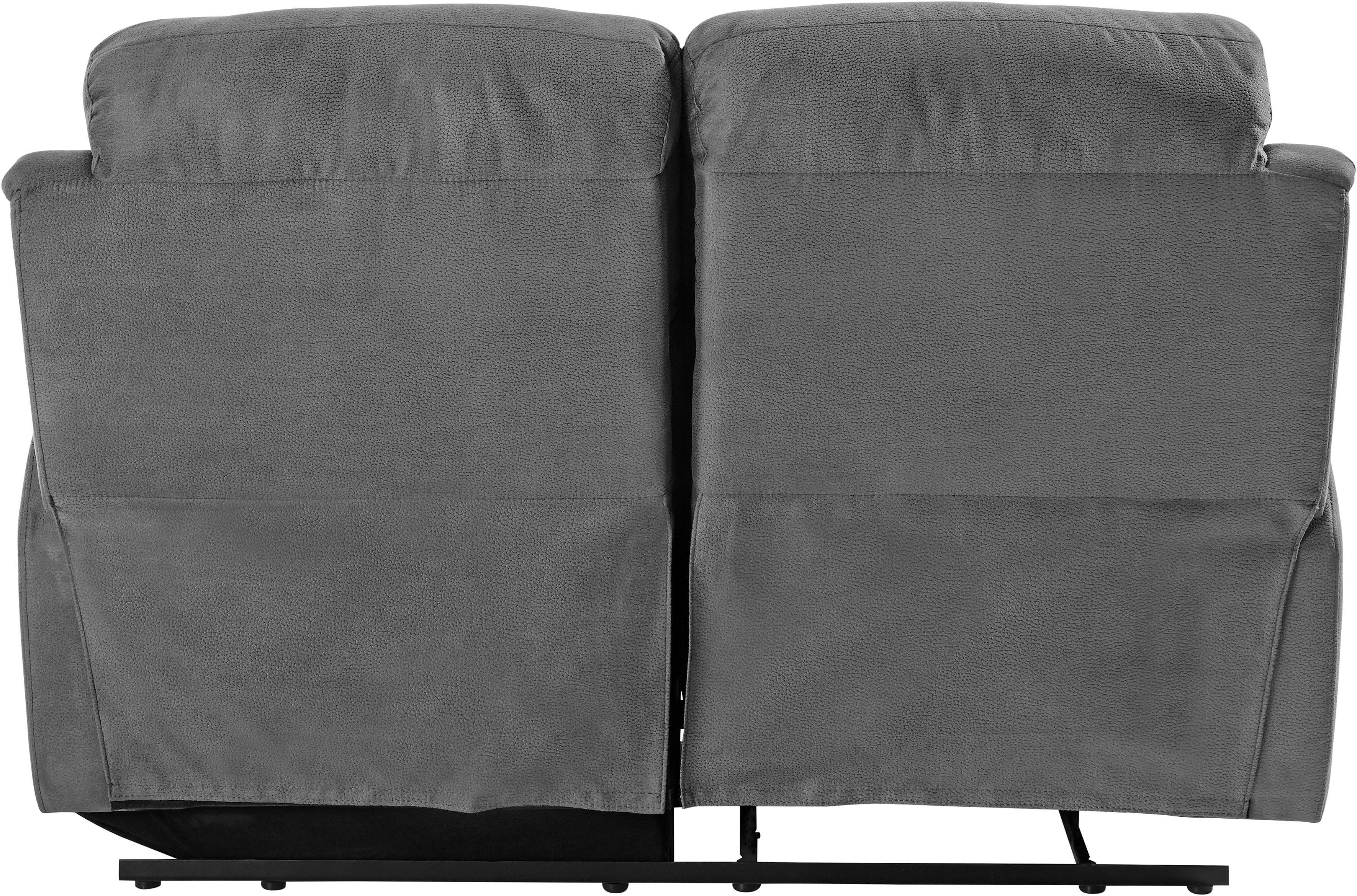 ATLANTIC home collection 2-zitsbank Diana met relaxfunctie en binnenvering, hoge belastbaarheid