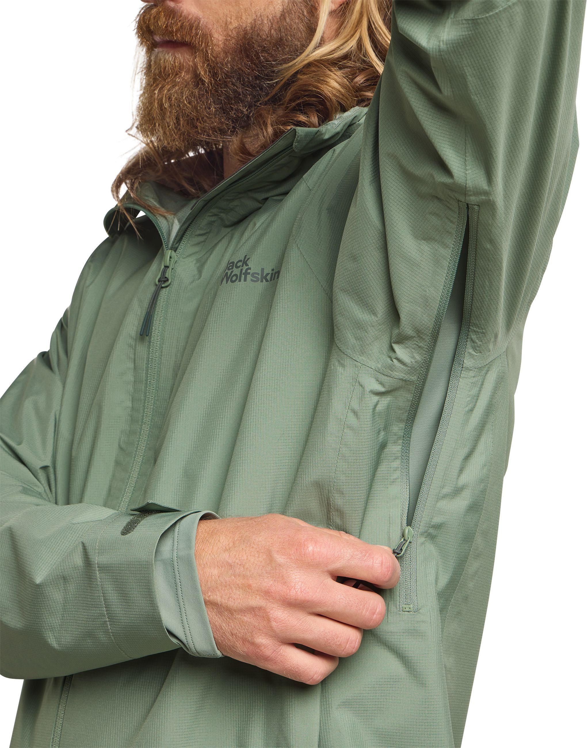 Jack Wolfskin Outdoorjack PRELIGHT 2.5L LT JKT M