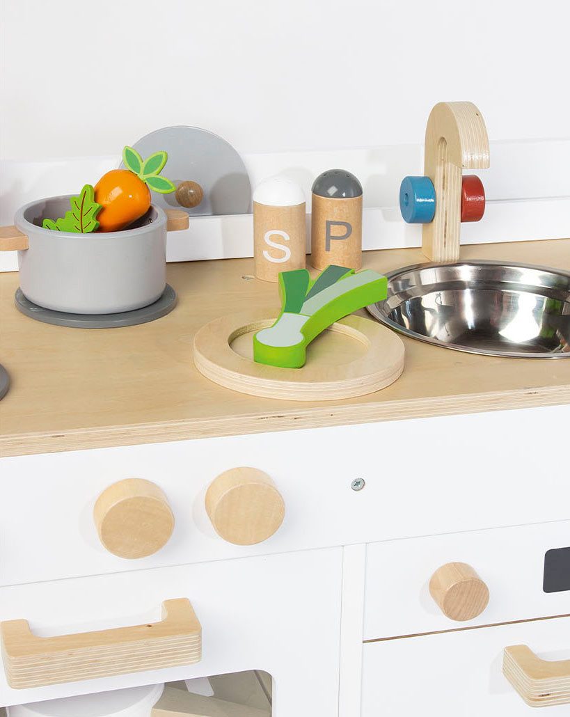 Pinolino® Speelkeuken Stine (14 stuks)