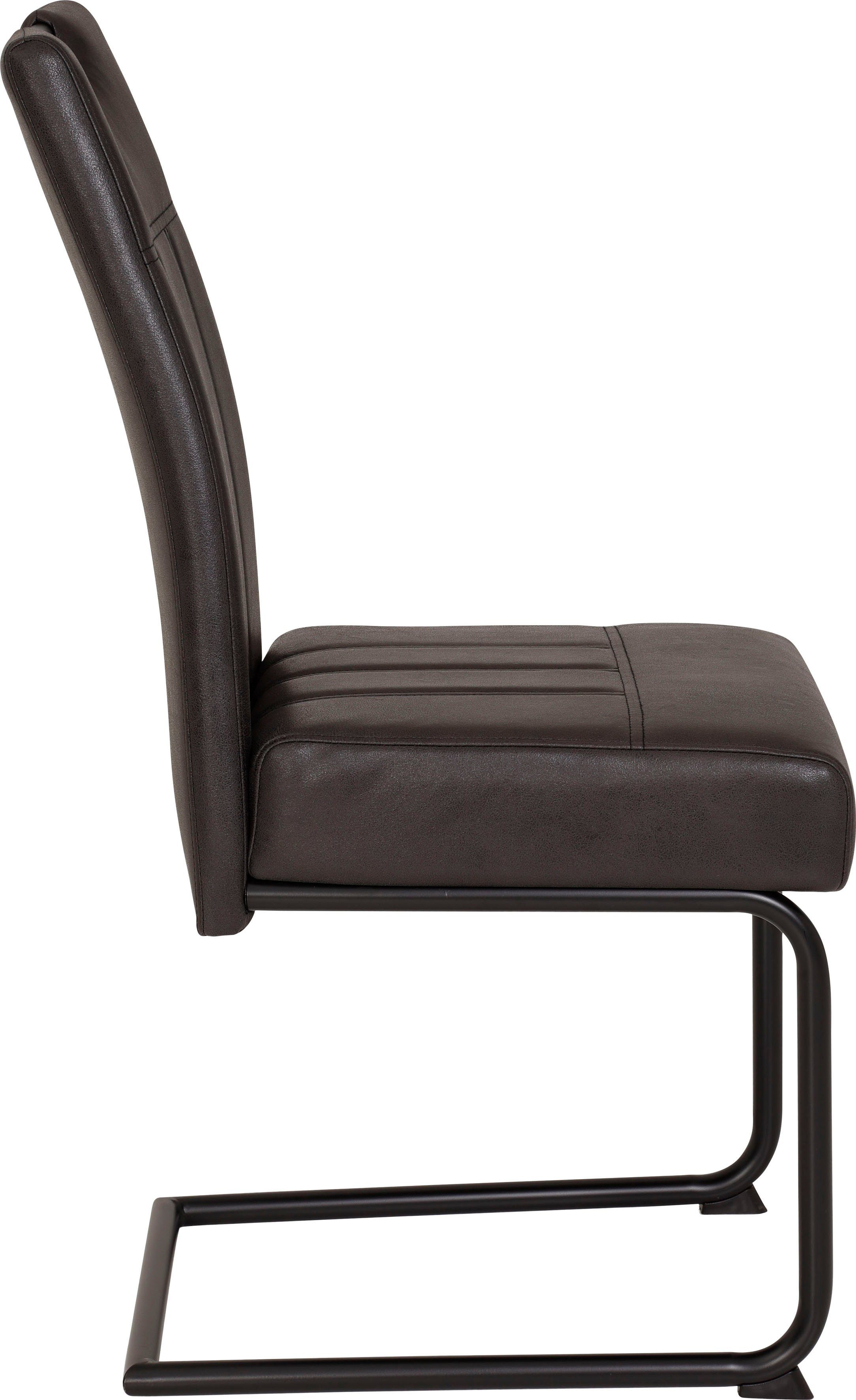 HELA Eetkamerstoel Betty 2 of 4 stuks, met binnenvering bekleding (set)
