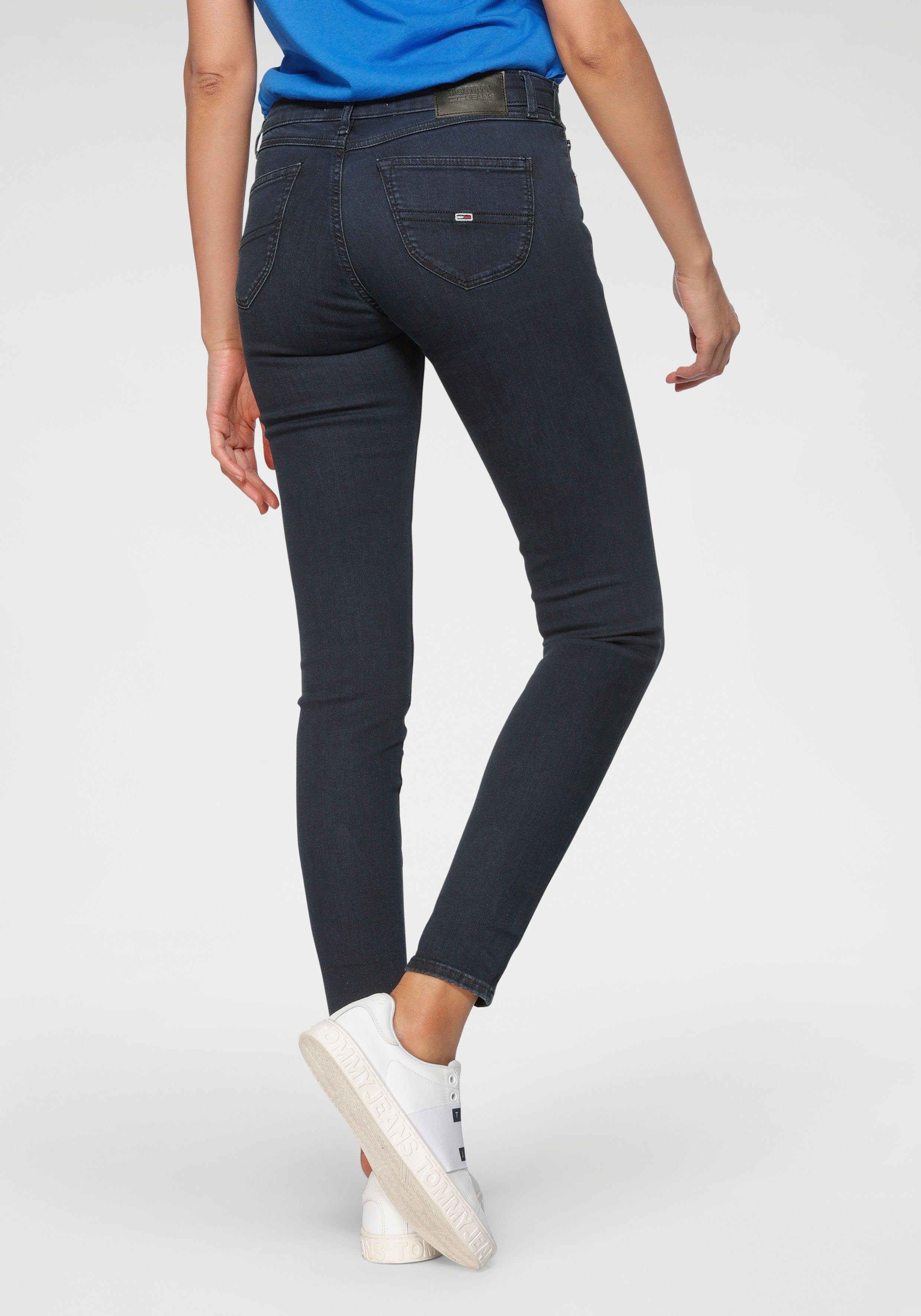 TOMMY JEANS Skinny fit jeans Sophie Low Waist Skinny met stretch, voor perfecte shaping