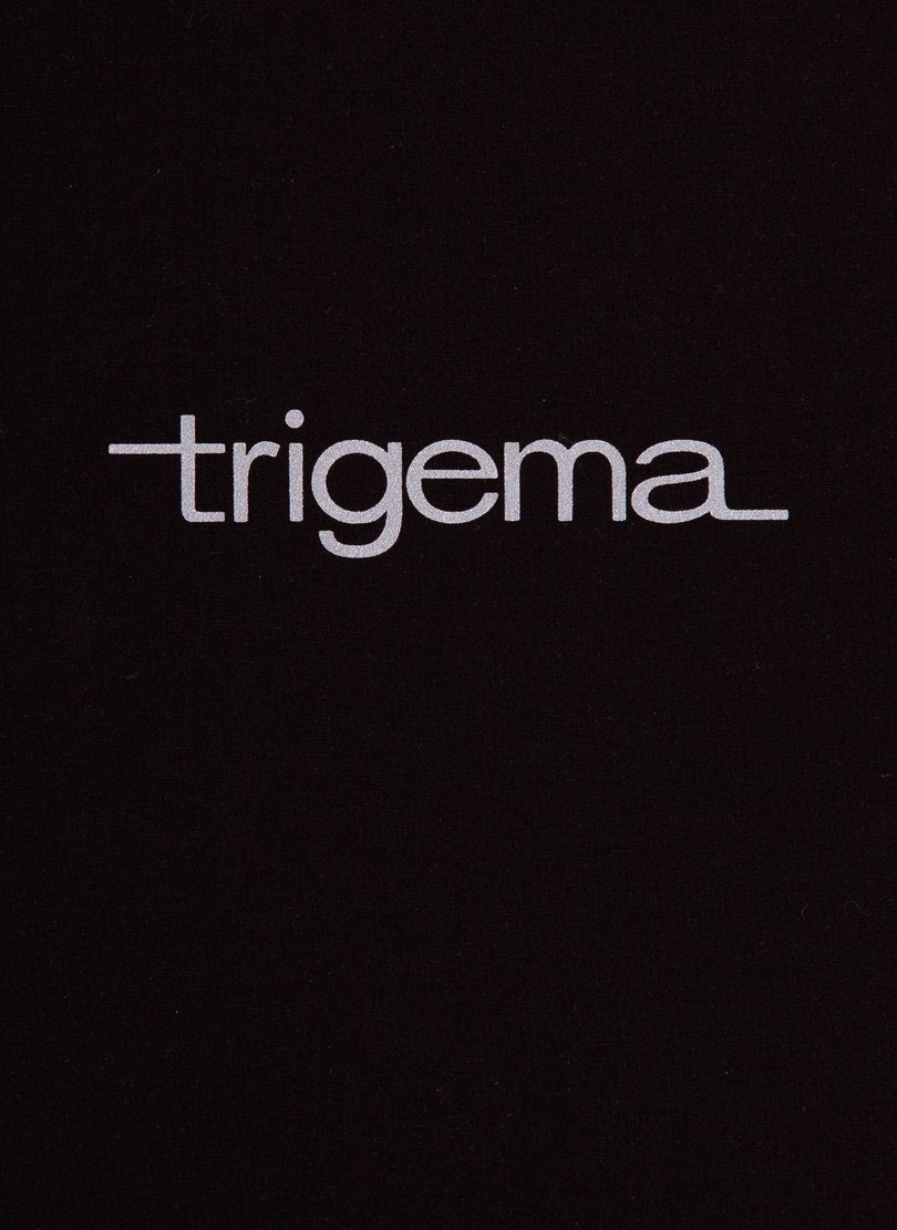 Trigema Jerseybroek TRIGEMA korte sportbroek met binnenslip van netstof (1-delig)