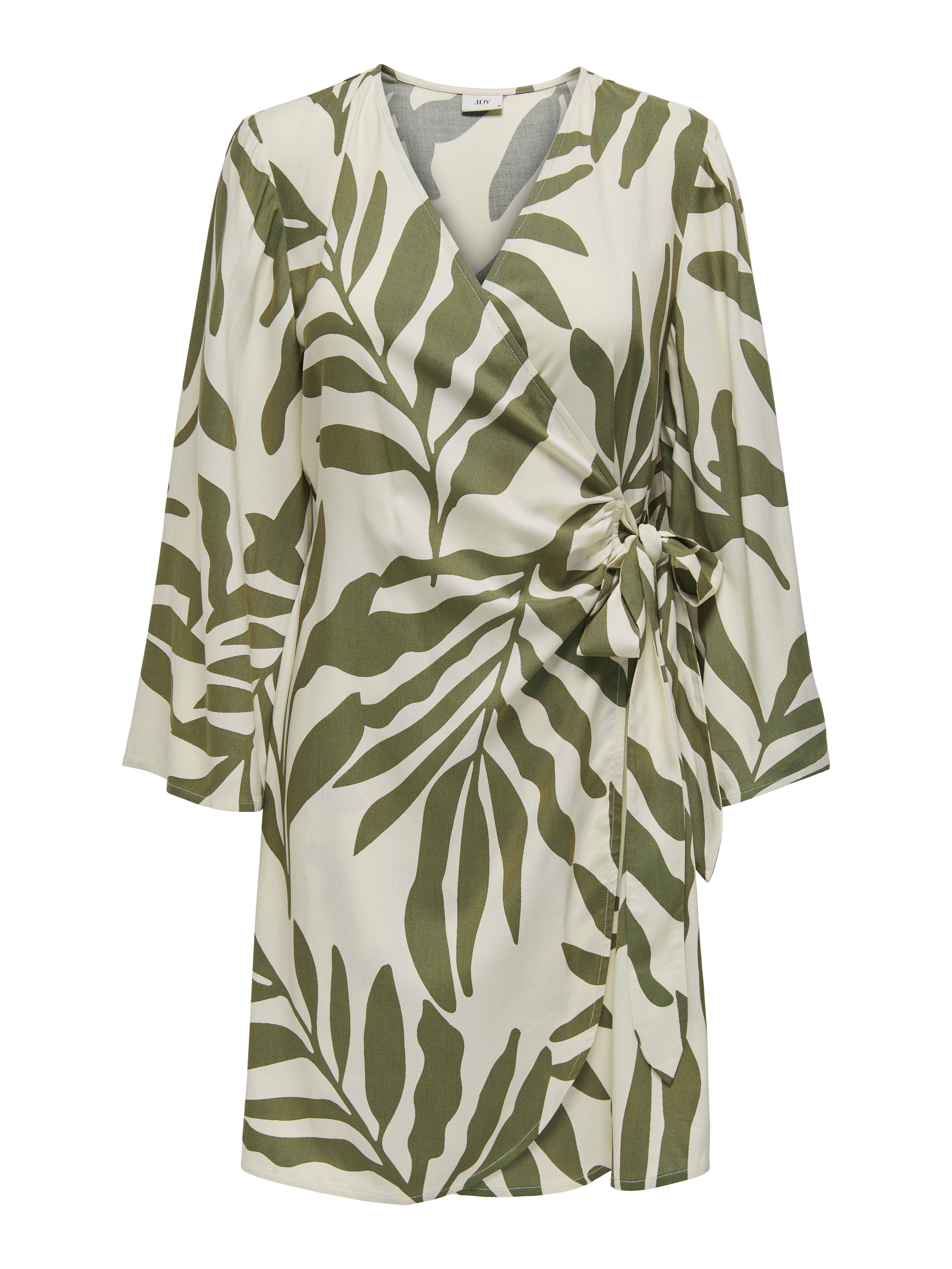 JDY Wikkeljurk JDYSEZEN LIFE 7/8 SHORT DRESS WVN DIA