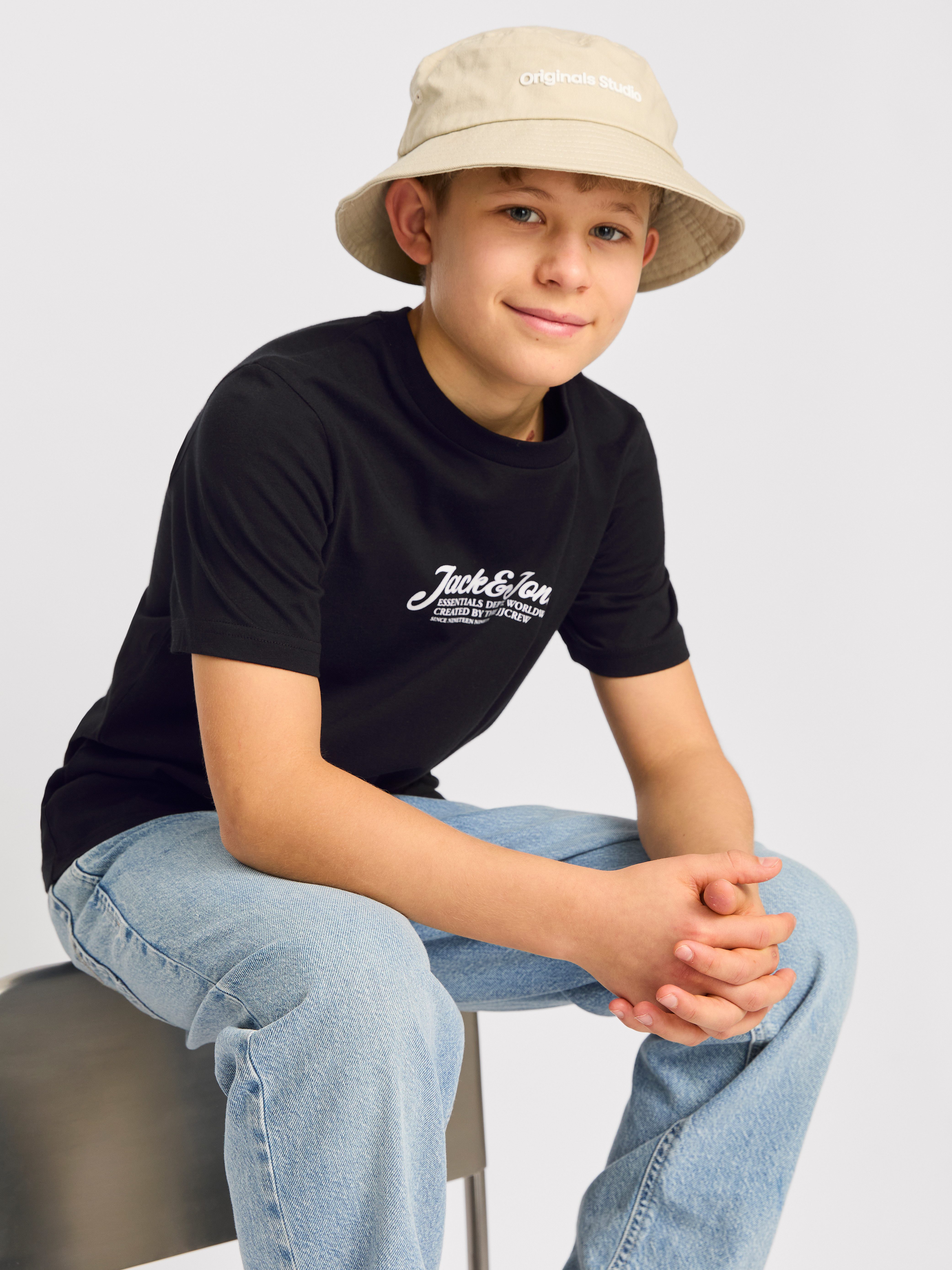 Jack & Jones Junior T-shirt JJBEAU TEE SS CREW NECK JNR