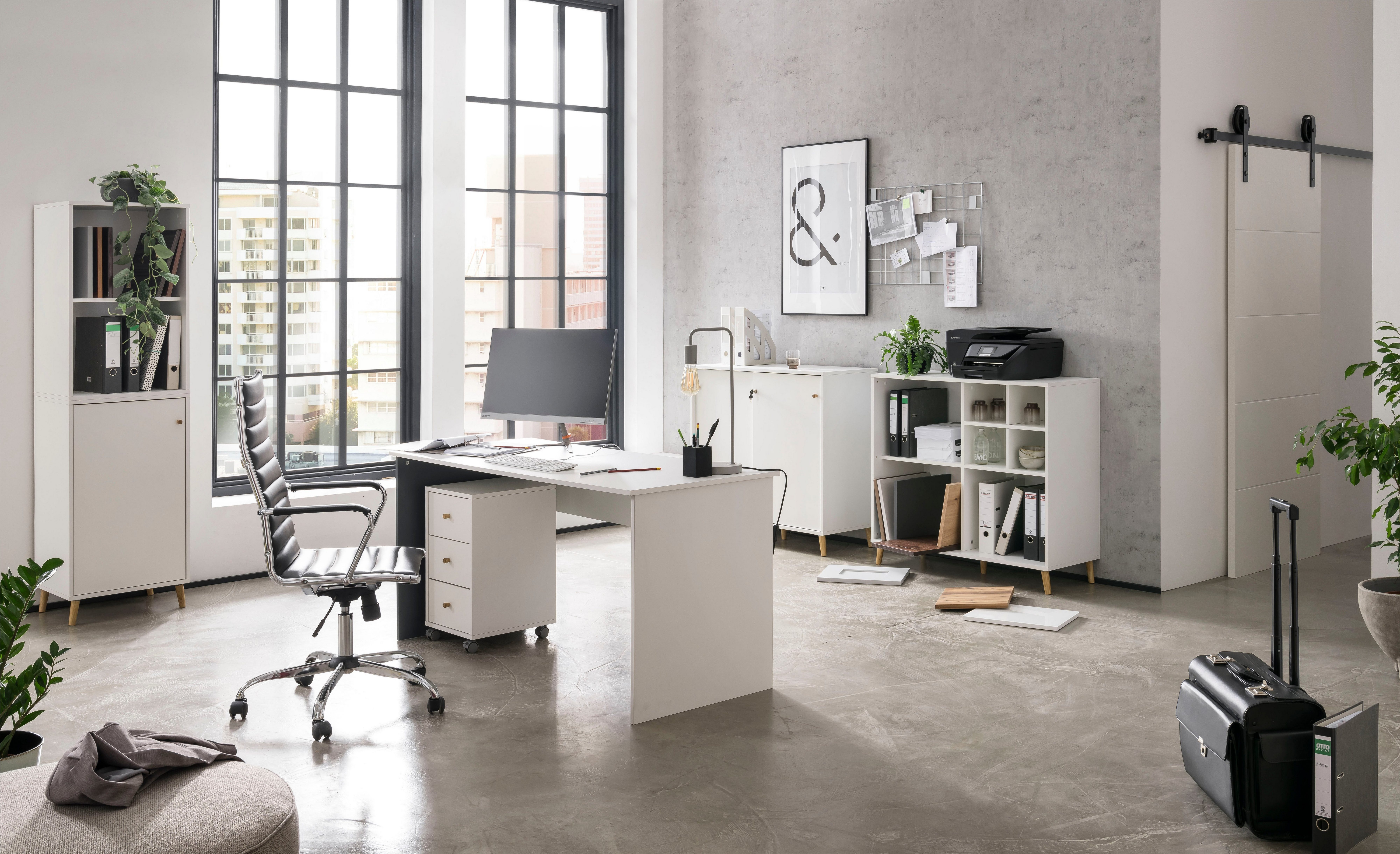 Schildmeyer Bureau Serie 500 Breedte 150 cm