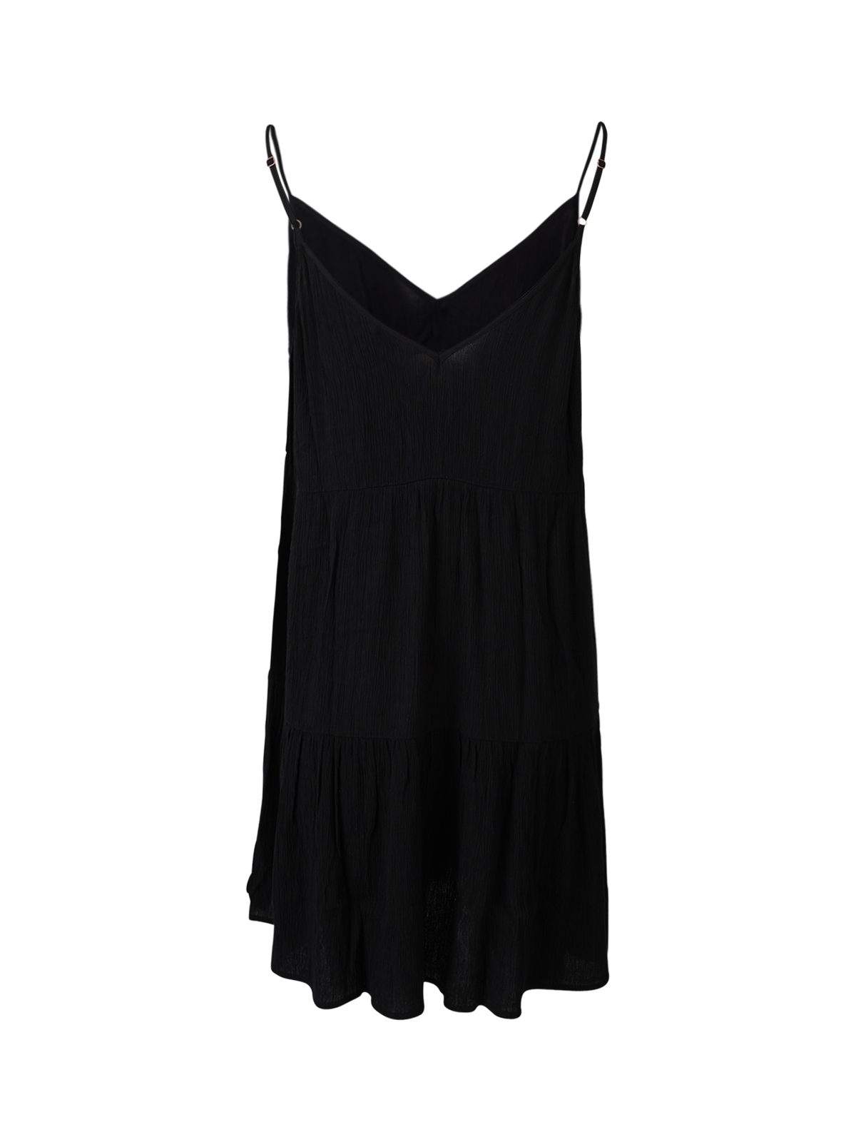 Brunotti Jurk met bandjes met v-hals & knoopdetails