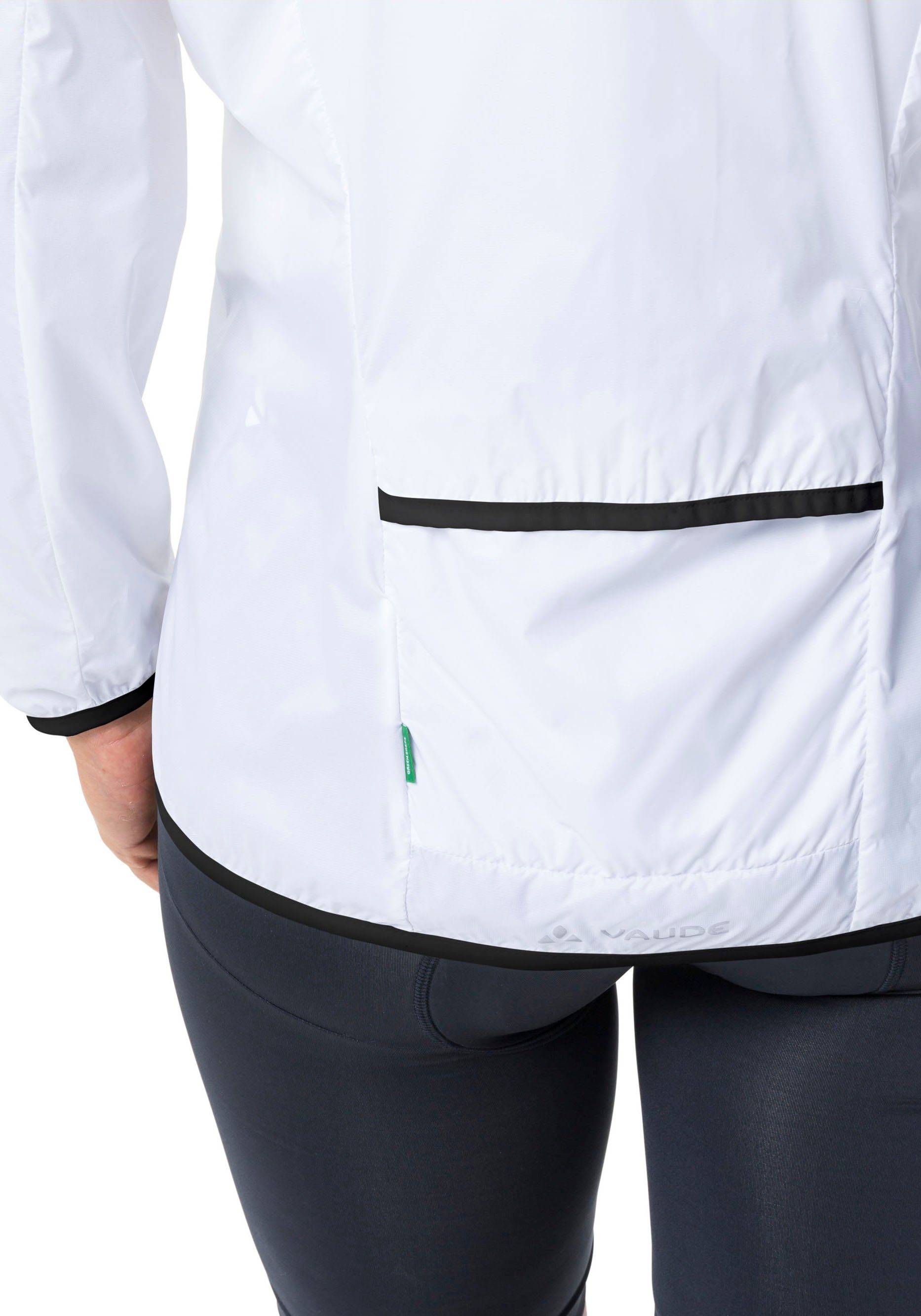 VAUDE Fietsjack WOMEN'S MATERA AIR JACKET Winddicht & Ademend & Waterafstotend (1 stuk)