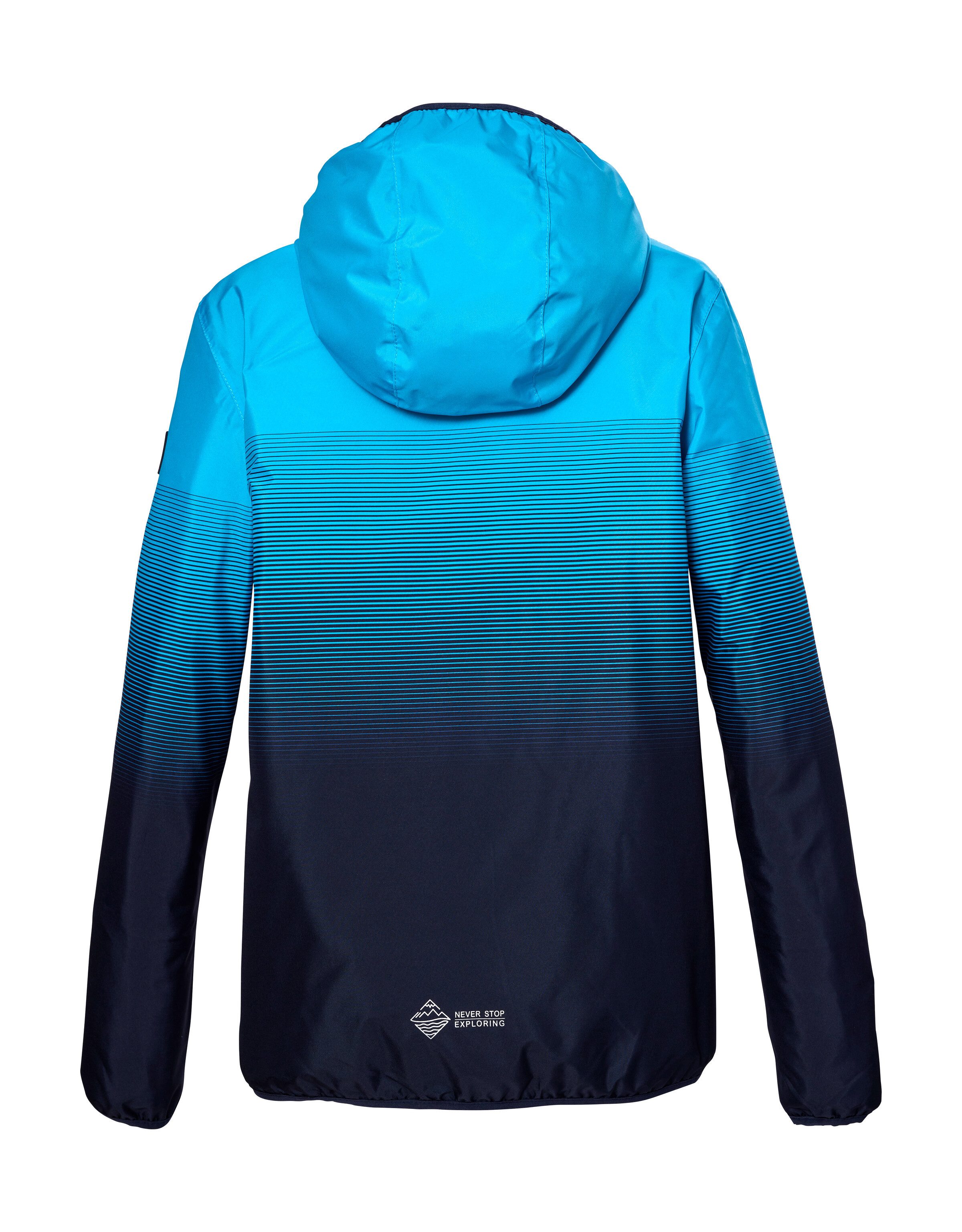 Killtec Functioneel jack KOS 139 BYS JCKT Waterdicht, reflecterend, modieus, PFAS-vrij geïmpregneerd