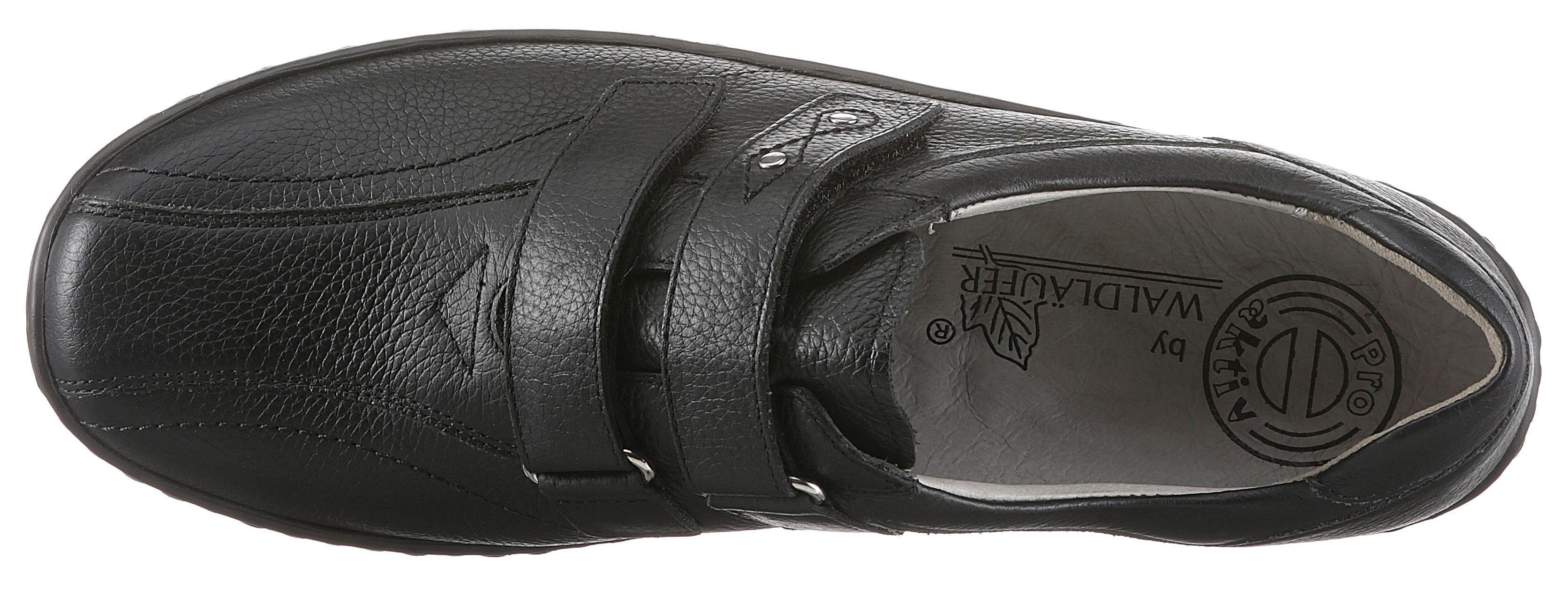Waldläufer Klittenbandschoenen Henni Comfortabele schoen, slipper met gevoerde schacht en comfortabele schoenwijdte H