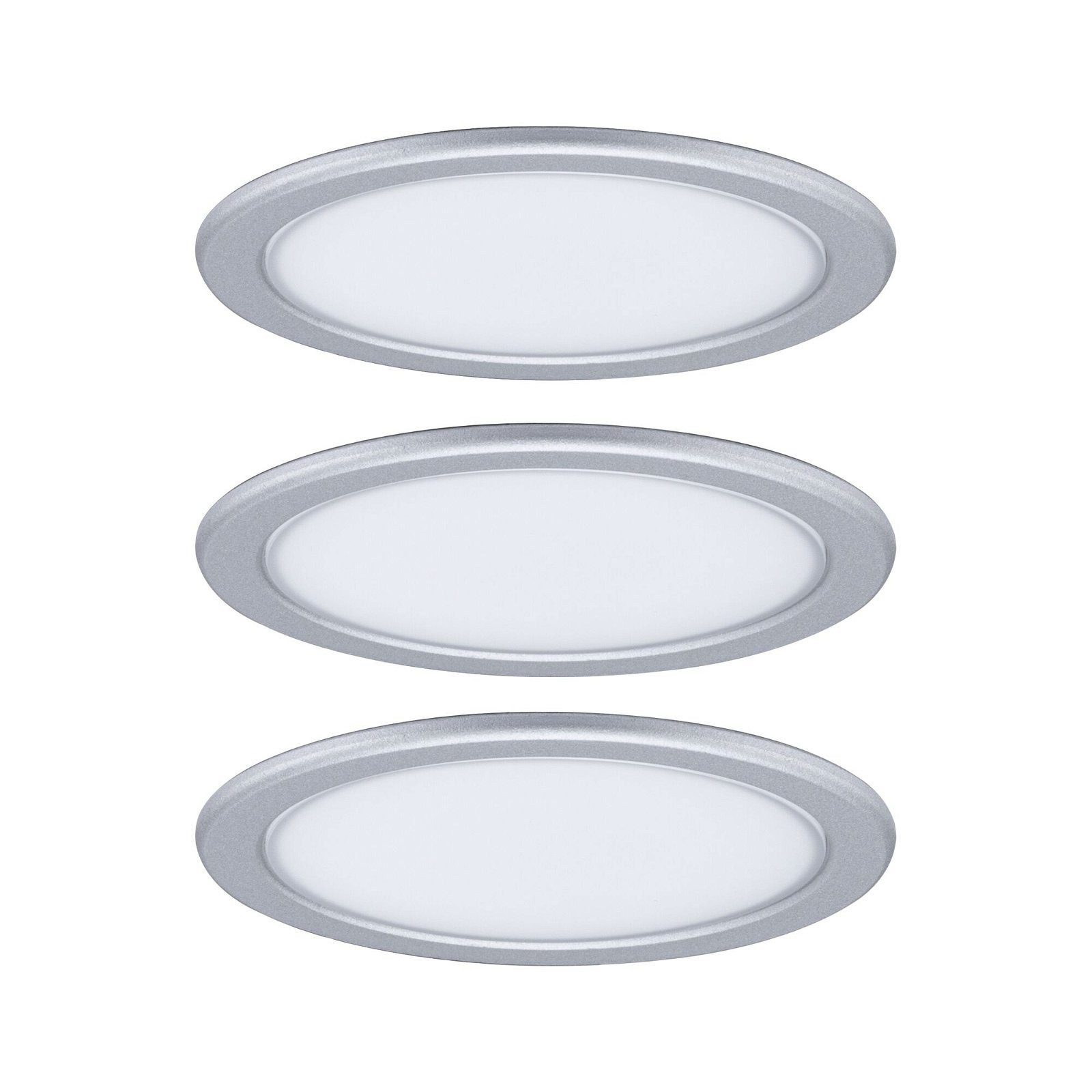 Paulmann Verlichting voor onderkast Meubel Set Pukk 3x3,5W 210lm 12/230V 2700K Kunststof/Zwart (3 stuks)
