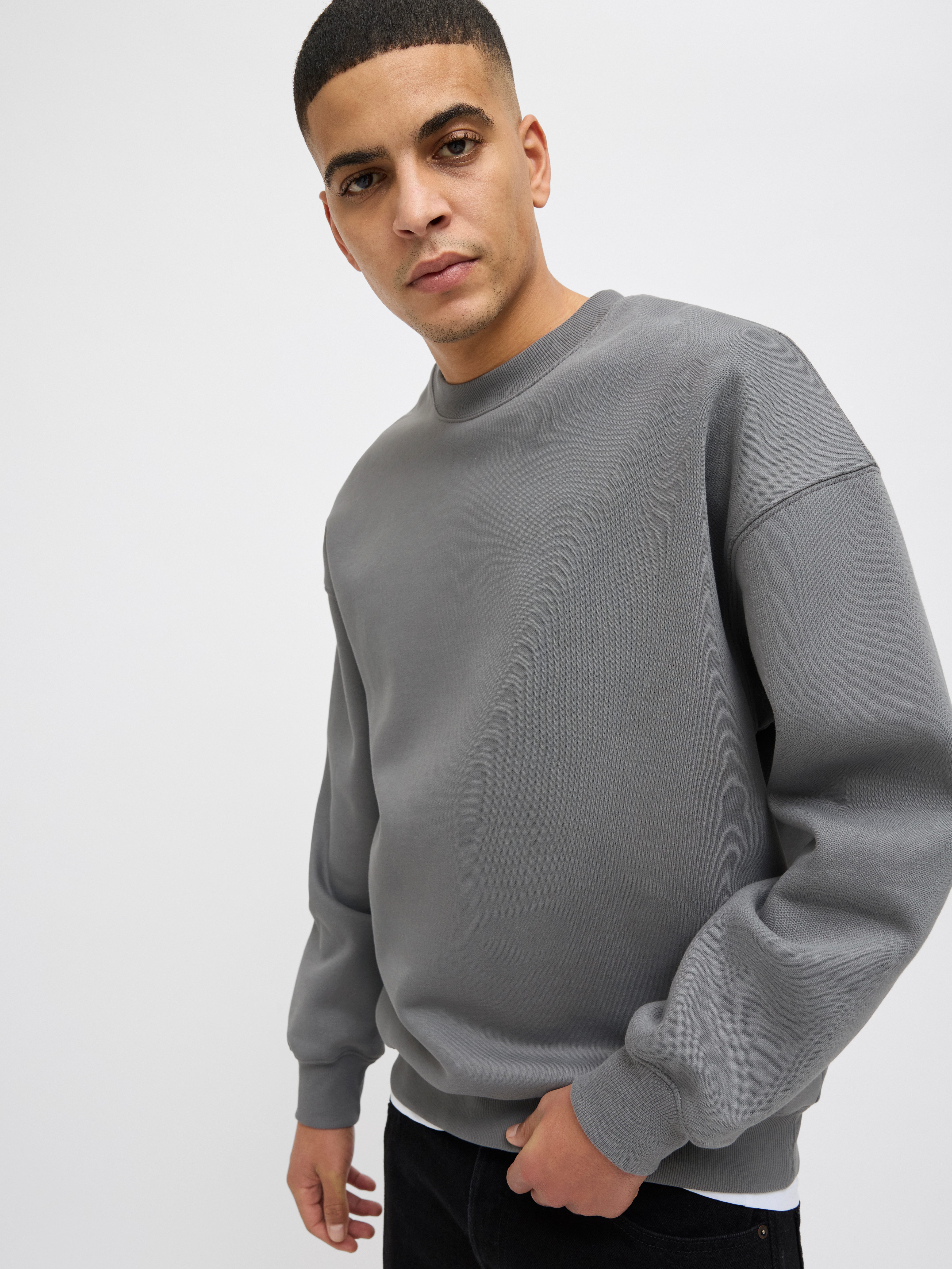 Jack & Jones Sweatshirt JJEURBAN EDGE SWEAT CREW NECK NOOS