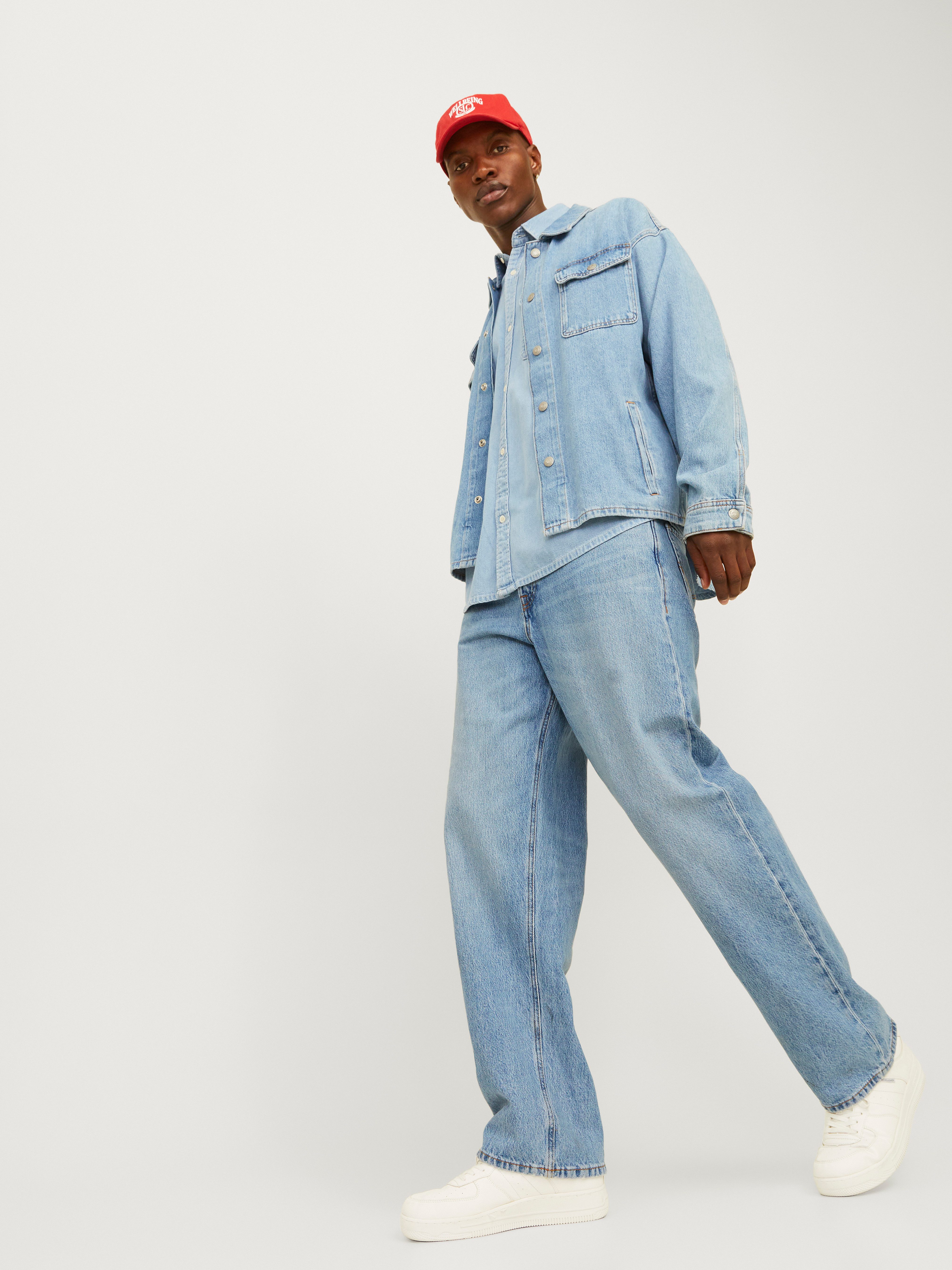 Jack & Jones Relax fit jeans JJIALEX JJORIGINAL NOOS