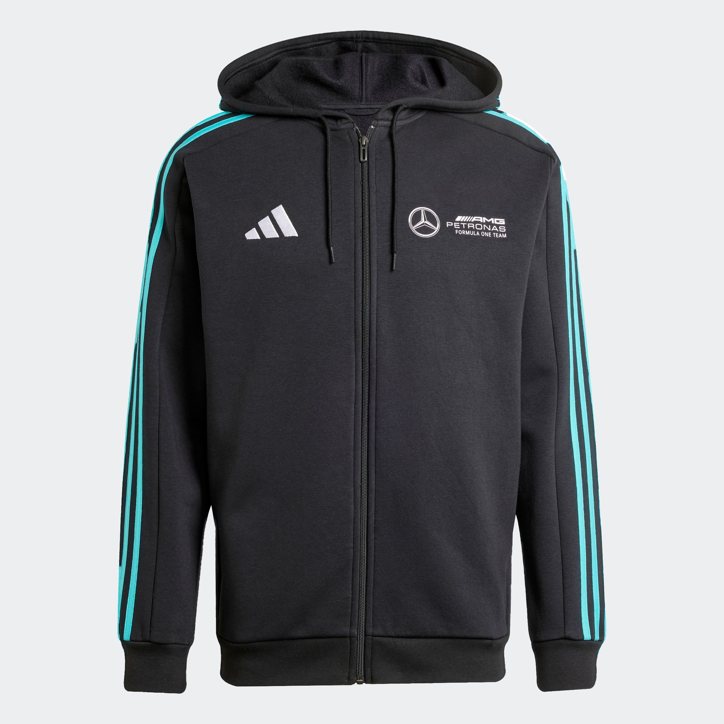adidas Performance Hoodie MER DNA FZ HD M Mercedes AMG mannen motorsport