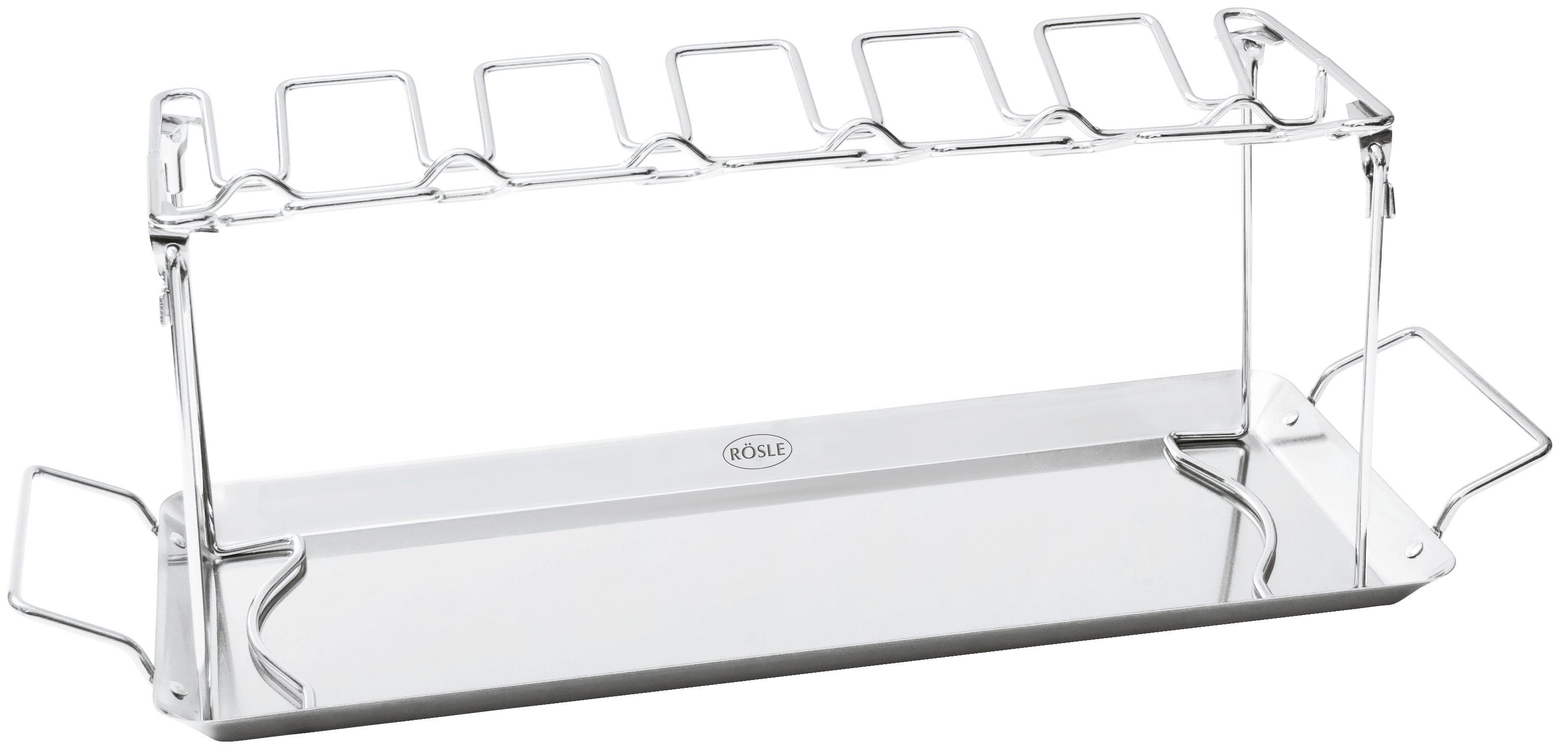 ROESLE Houder voor de barbecue Kippenrek, 25144 bbq-accessoires