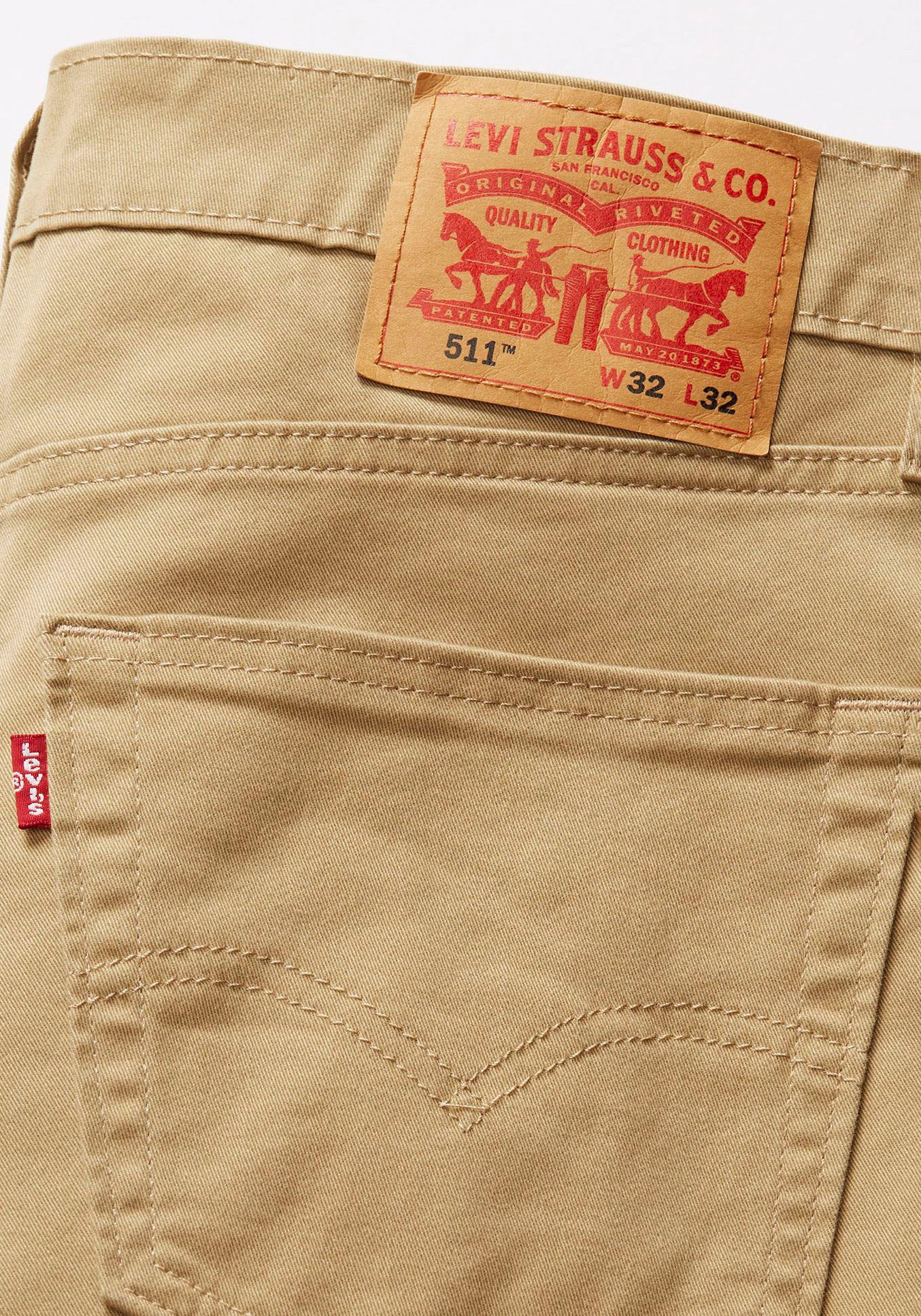 Levi's® Slim fit jeans 511 SLIM met stretch