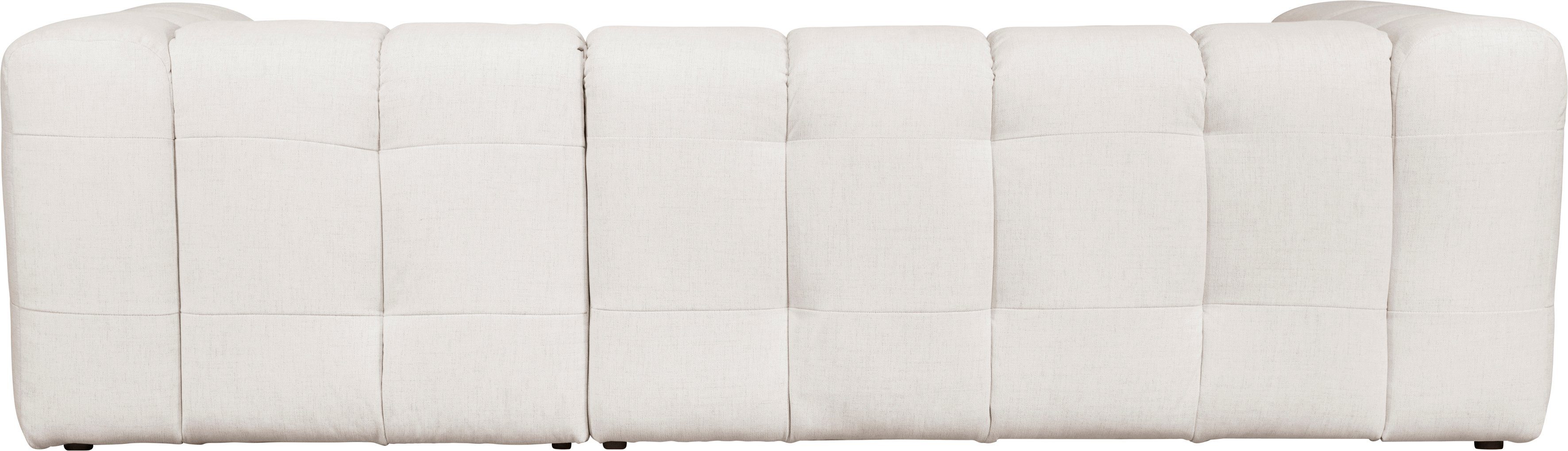 LeGer Home by Lena Gercke Hoekbank TALISHA L-vorm designerbank, moderne quilt, B/D/H: 276/178/75 cm