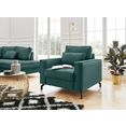 exxpo - sofa fashion fauteuil groen