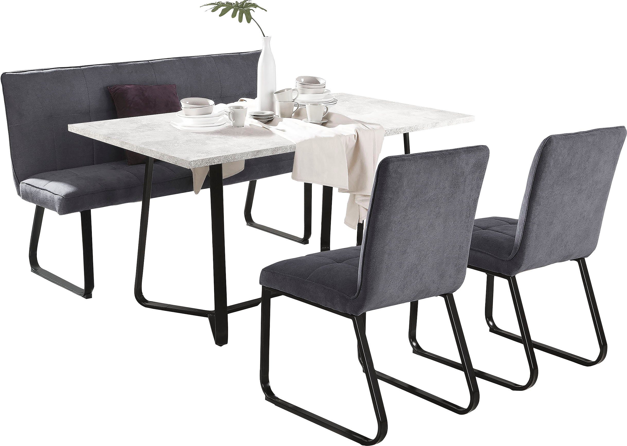 byLIVING Eettafel Talea breedte 140 of 160 cm