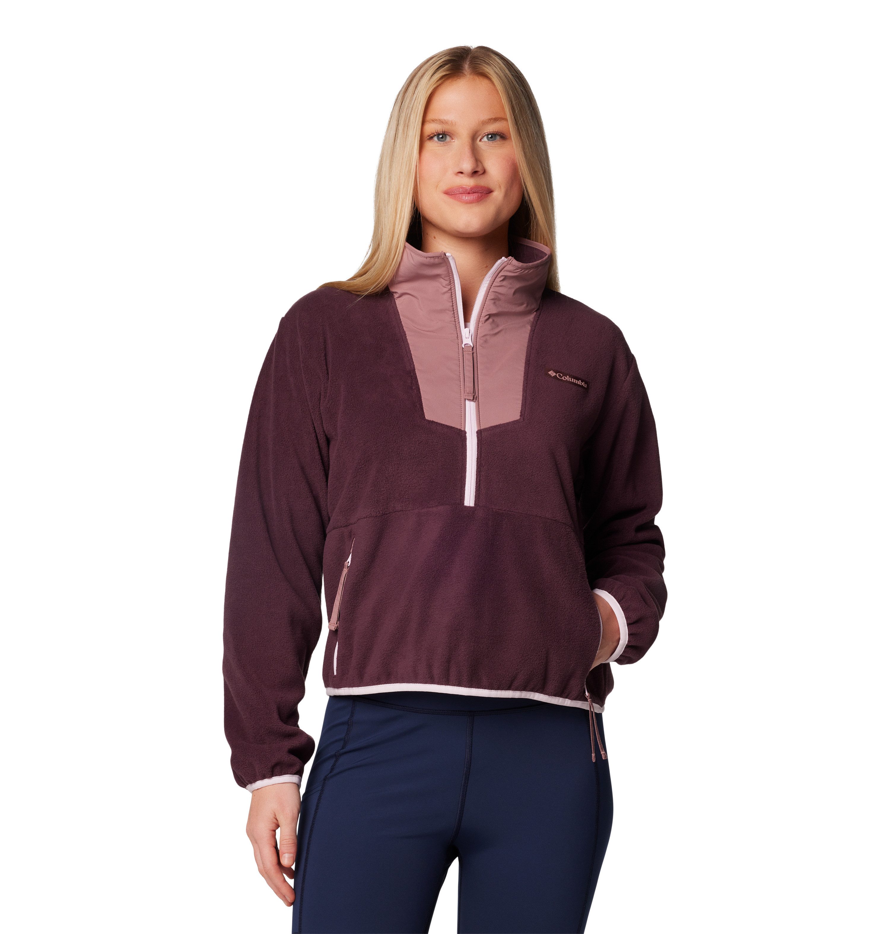 NU 20% KORTING: Columbia Sweatshirt Sequoia Grove™ 1-2 Zip Fleece