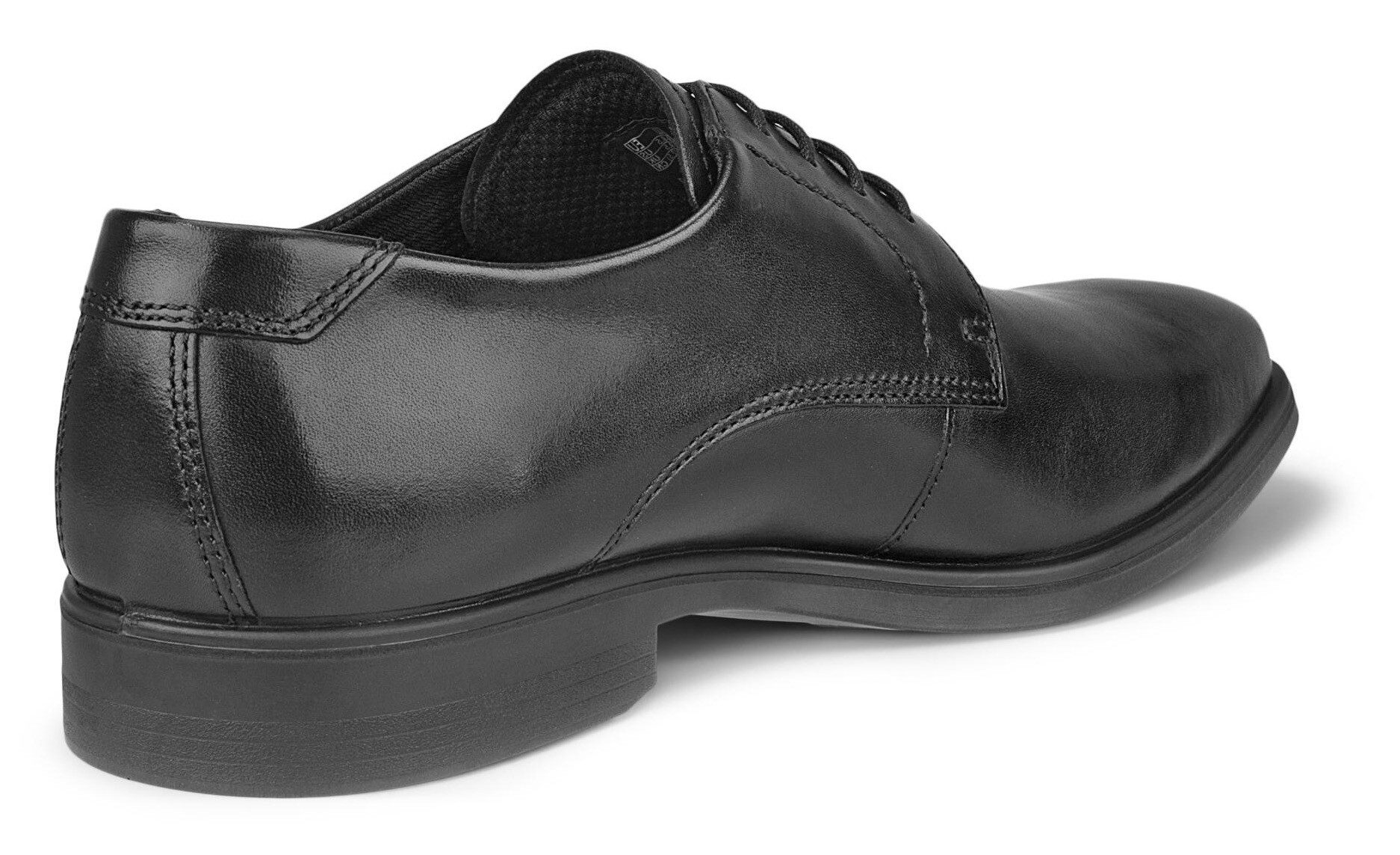 Ecco Veterschoenen Melbourne met zijnaad, vrijetijdsschoen, lage schoen, veterschoen