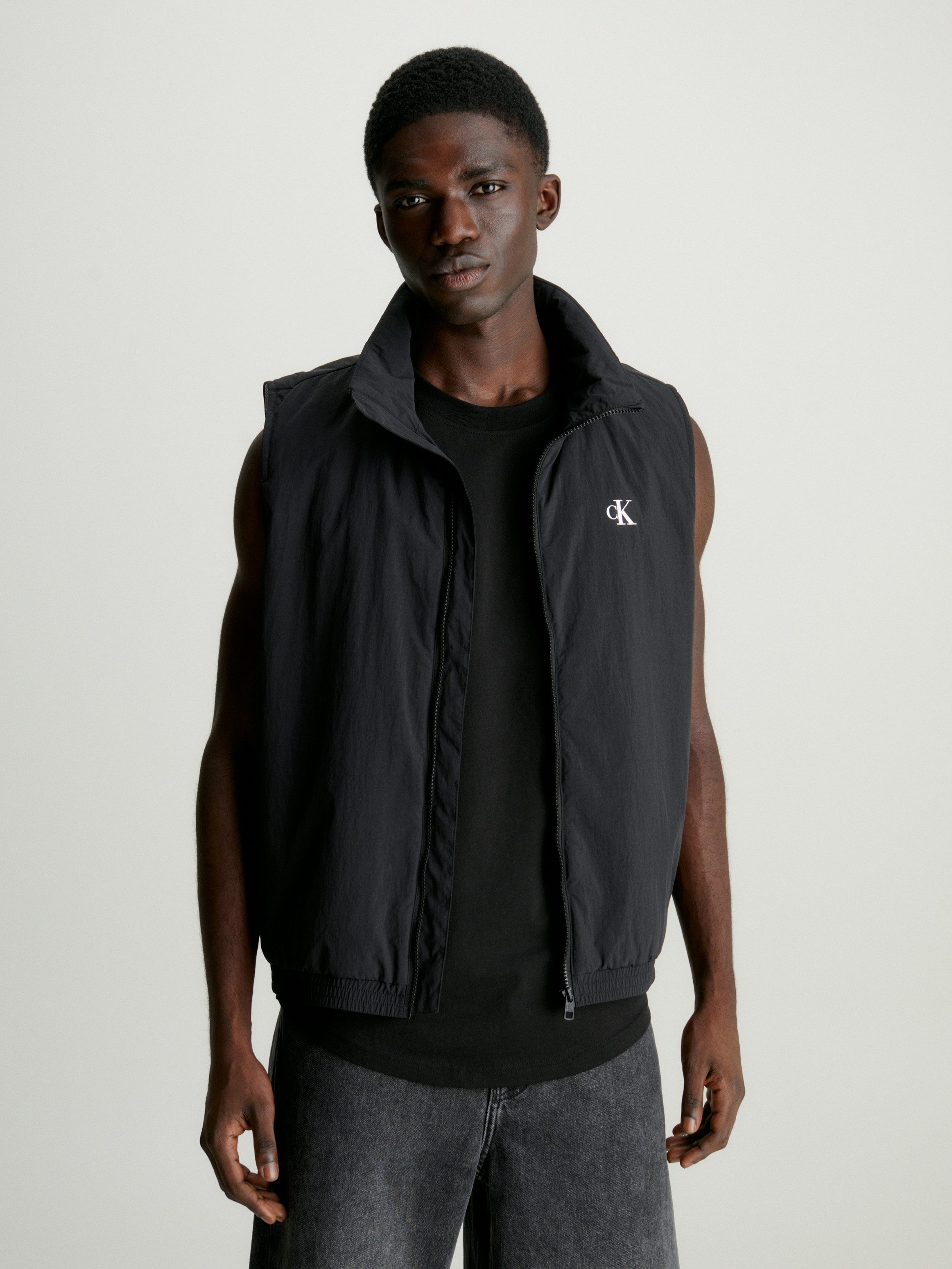 Calvin Klein Functionele bodywarmer LIGHTWEIGHT VEST met calvin klein-logobadge
