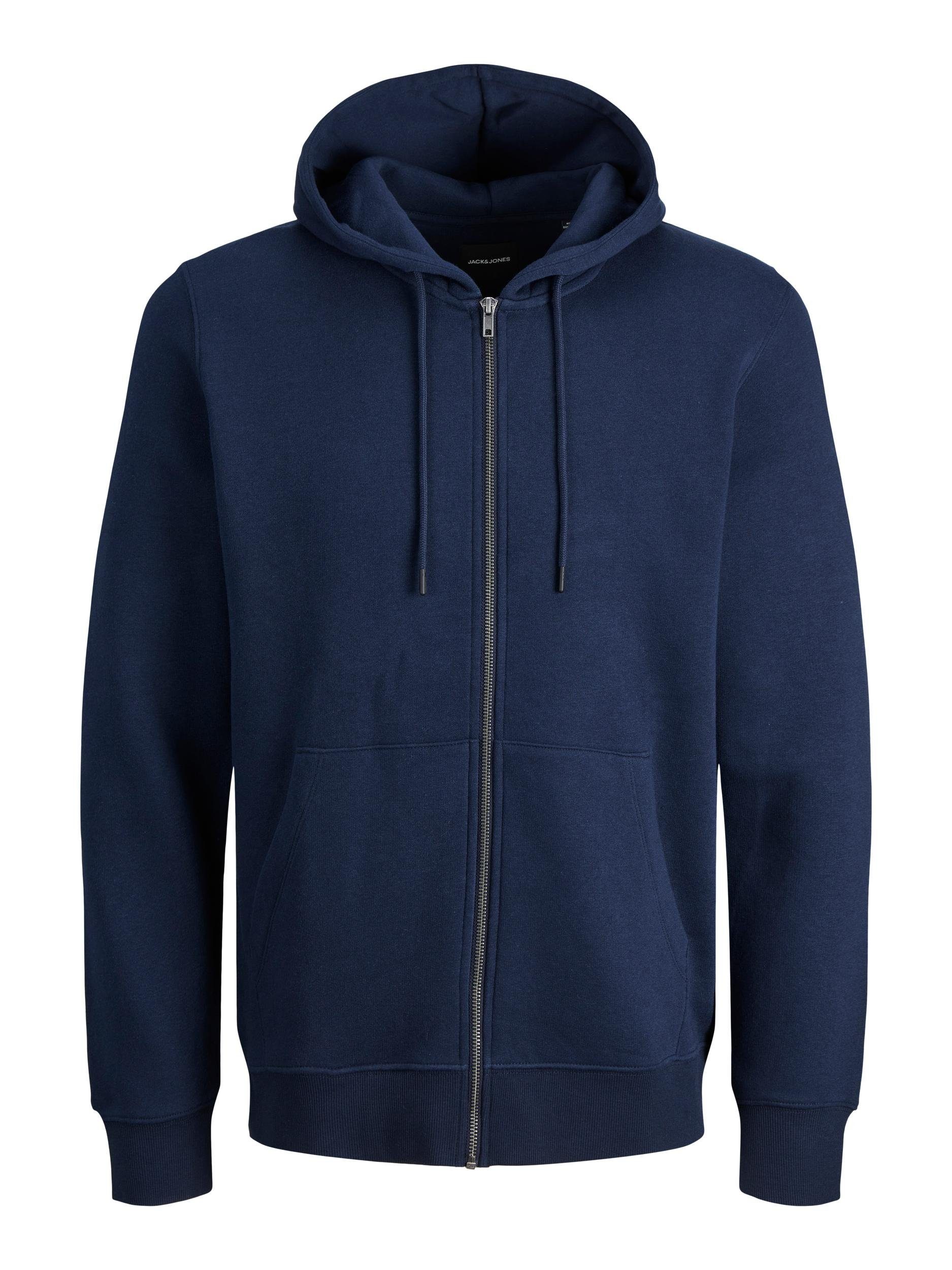 Jack & Jones PlusSize Capuchonsweatvest JJEBRADLEY SWEAT ZIP HOOD NOOS PLS