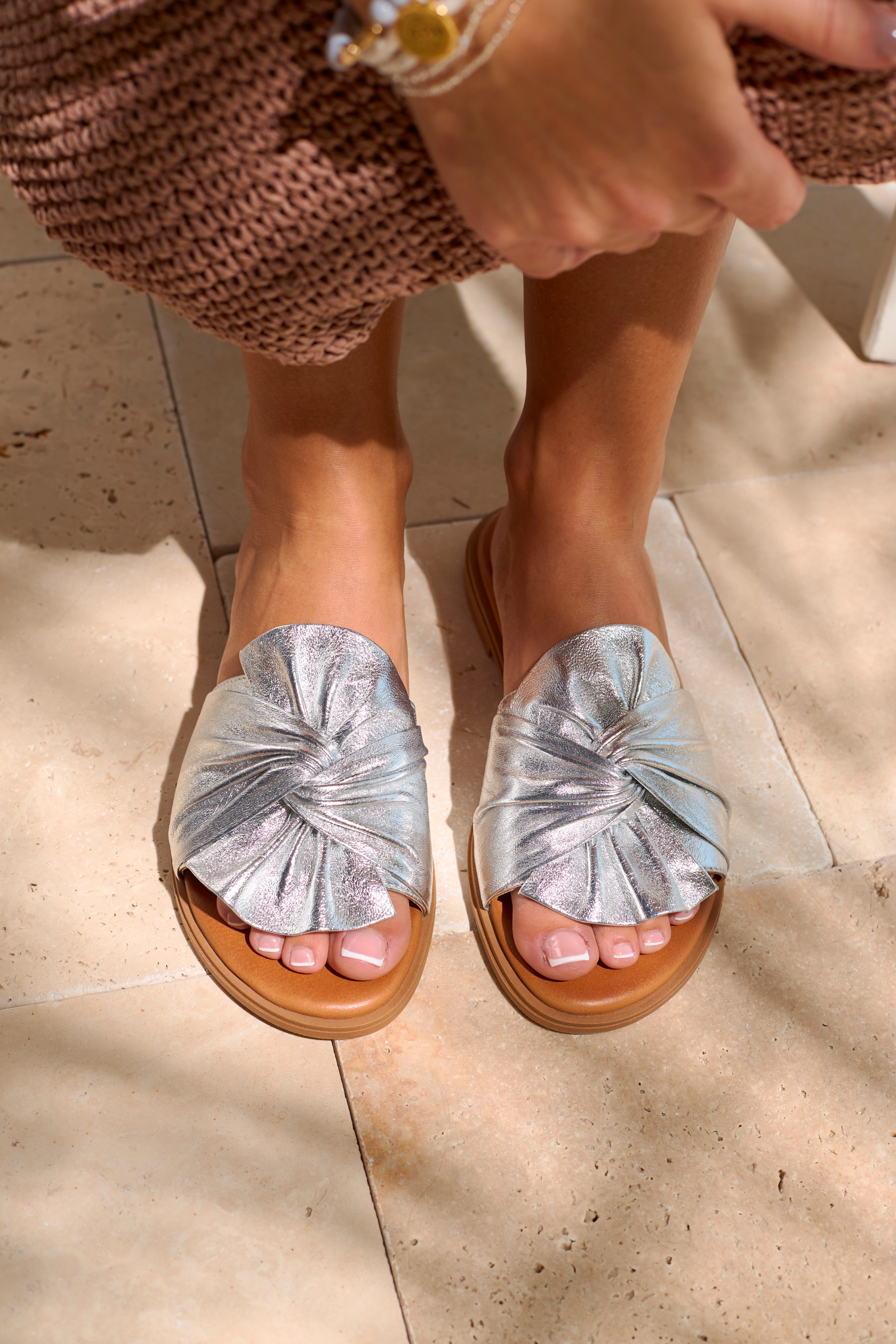 Lascana Slippers Mule, sandaal, open schoen