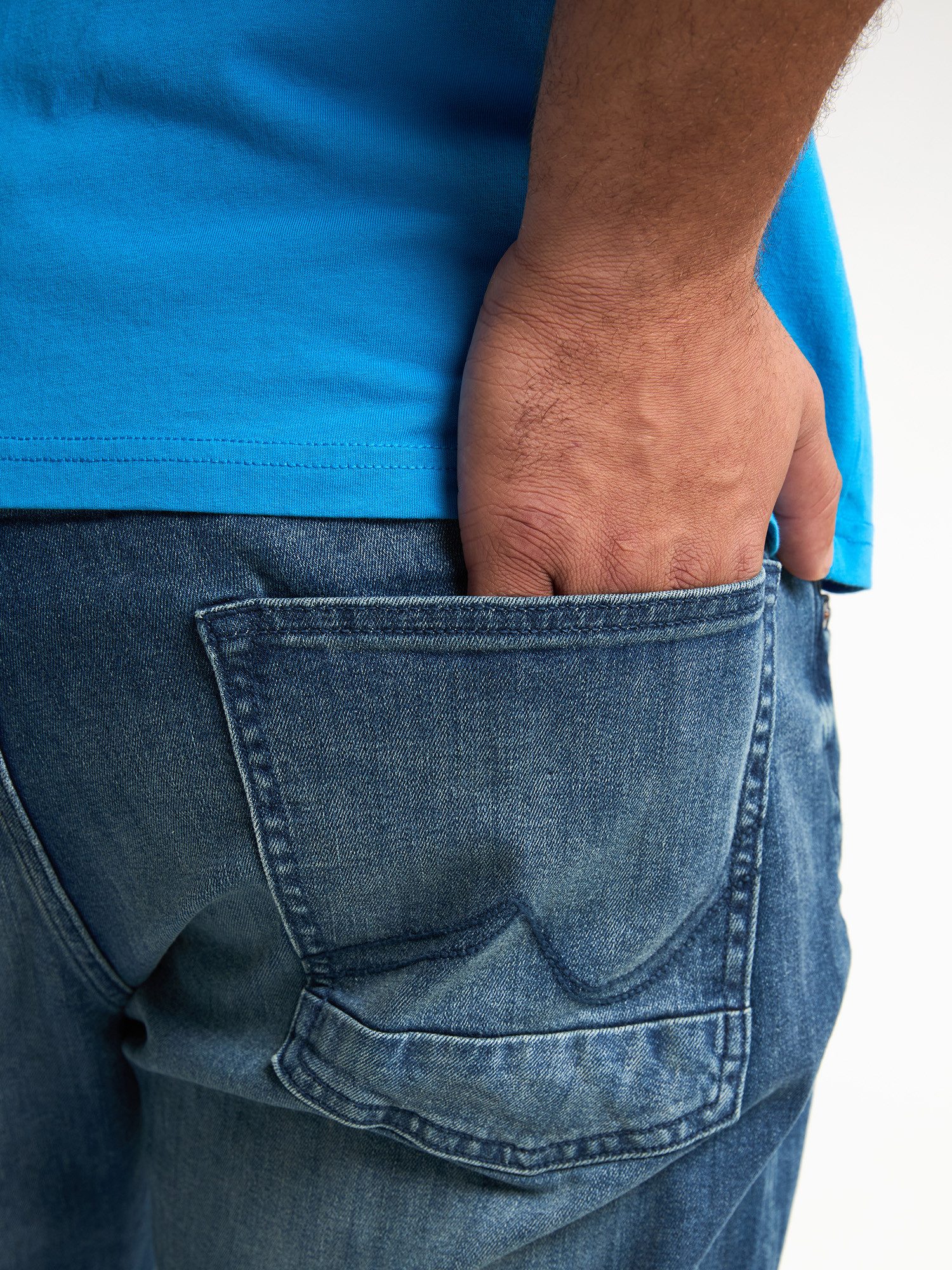 Petrol Industries Tapered jeans in five-pocketsstijl
