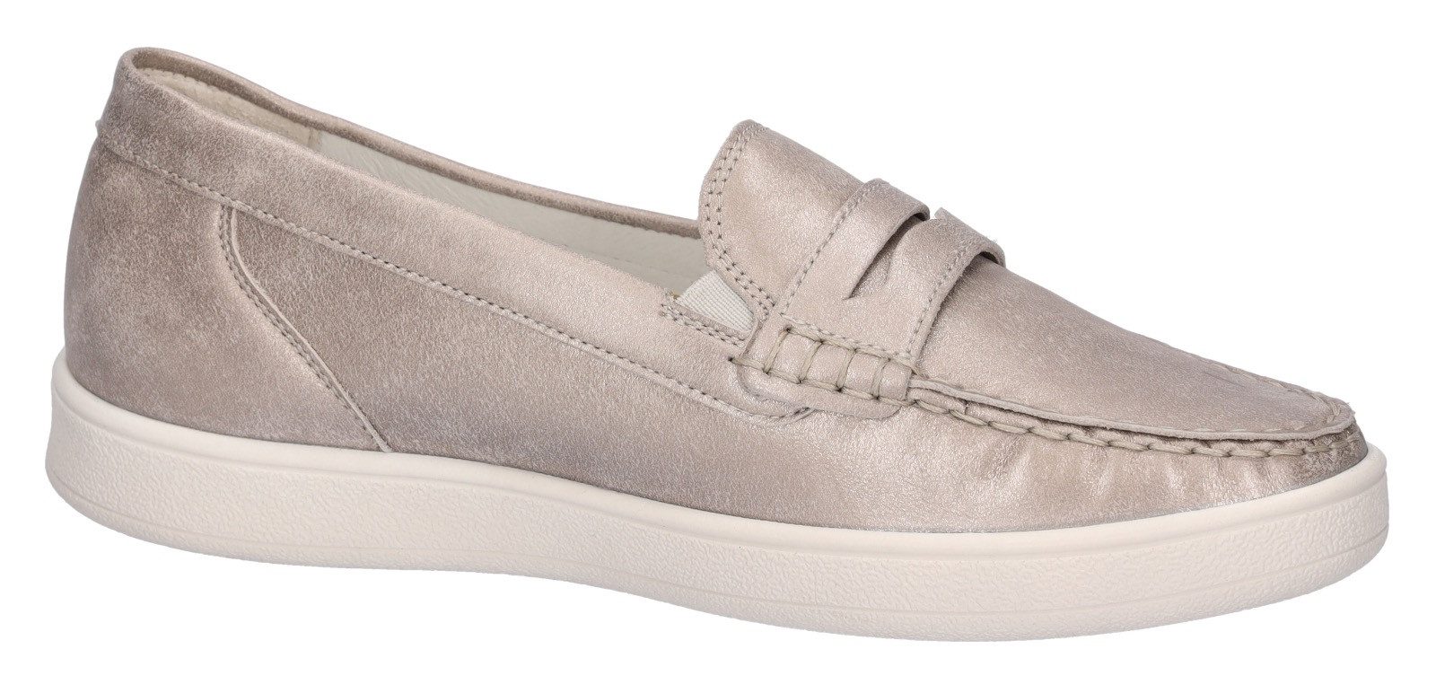 Waldläufer Mocassins H-DAISY , lage schoen, instapschoen, instapschoen in comfortbreedte h (= zeer breed)