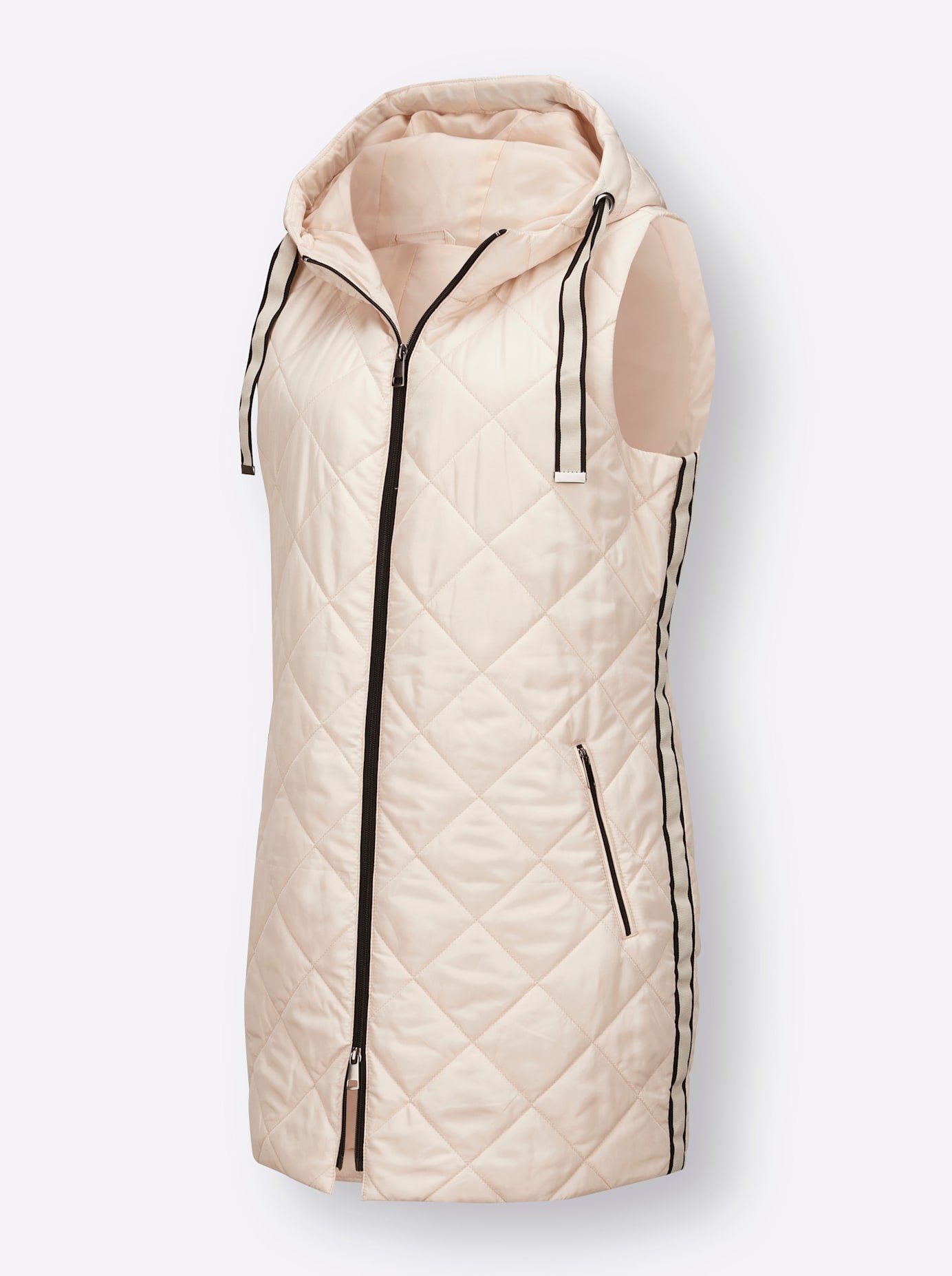 Classic Basics Lang gilet