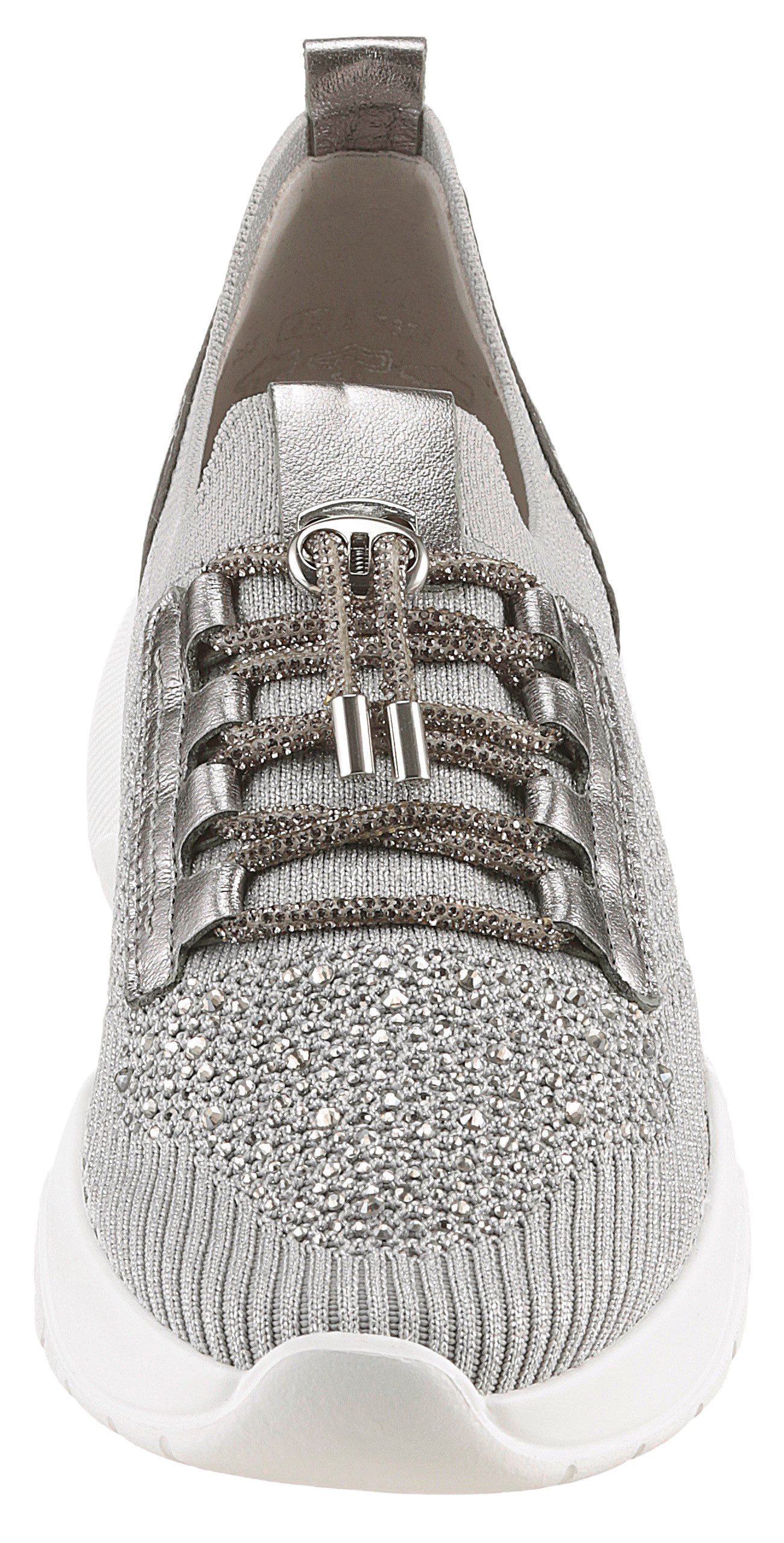 Gabor Slip-on sneakers , vrijetijdsschoen, halfschoen, slipper met best fitting-uitrusting