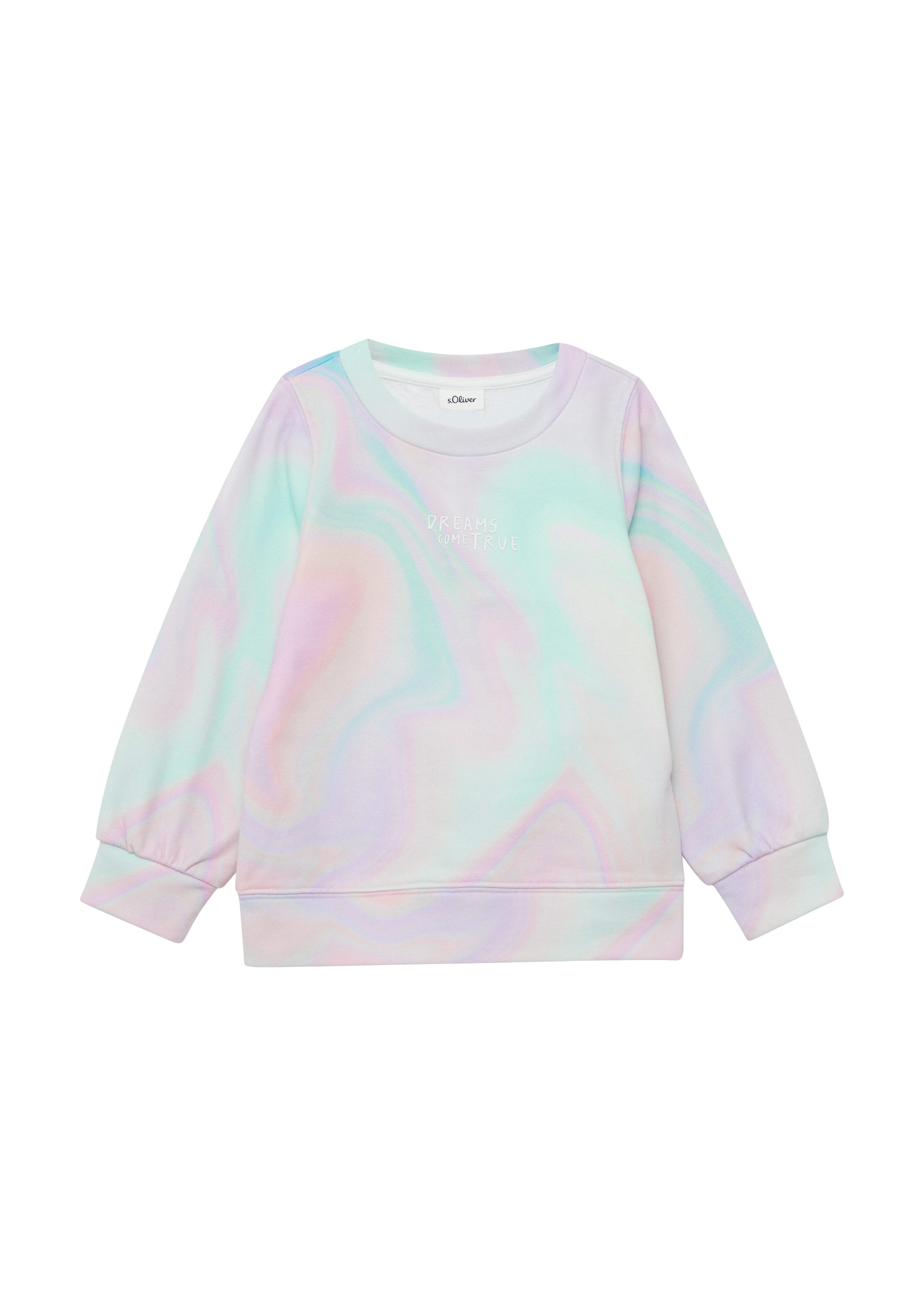 s.Oliver RED LABEL Junior Sweatshirt met belettering