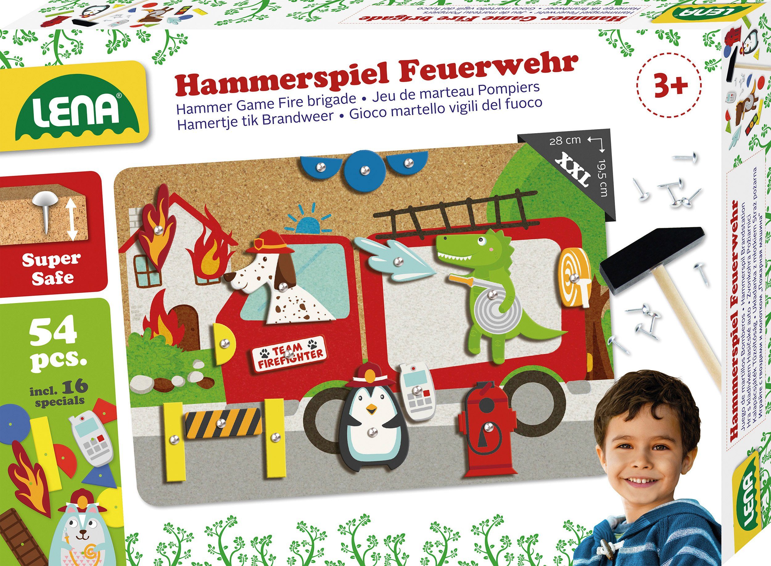 Lena® Spel Hammerspel brandweer