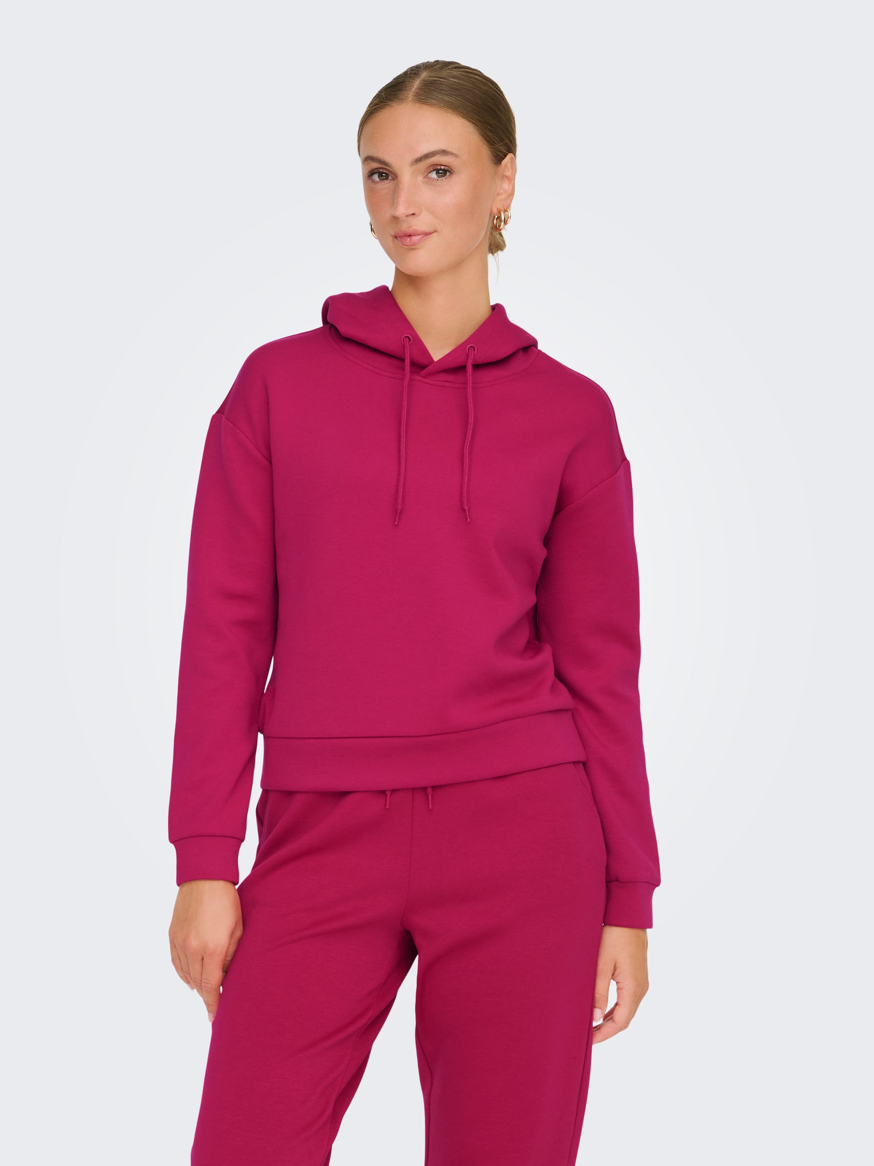 Only Play Hoodie ONPLOUNGE LS HOOD SWEAT NOOS