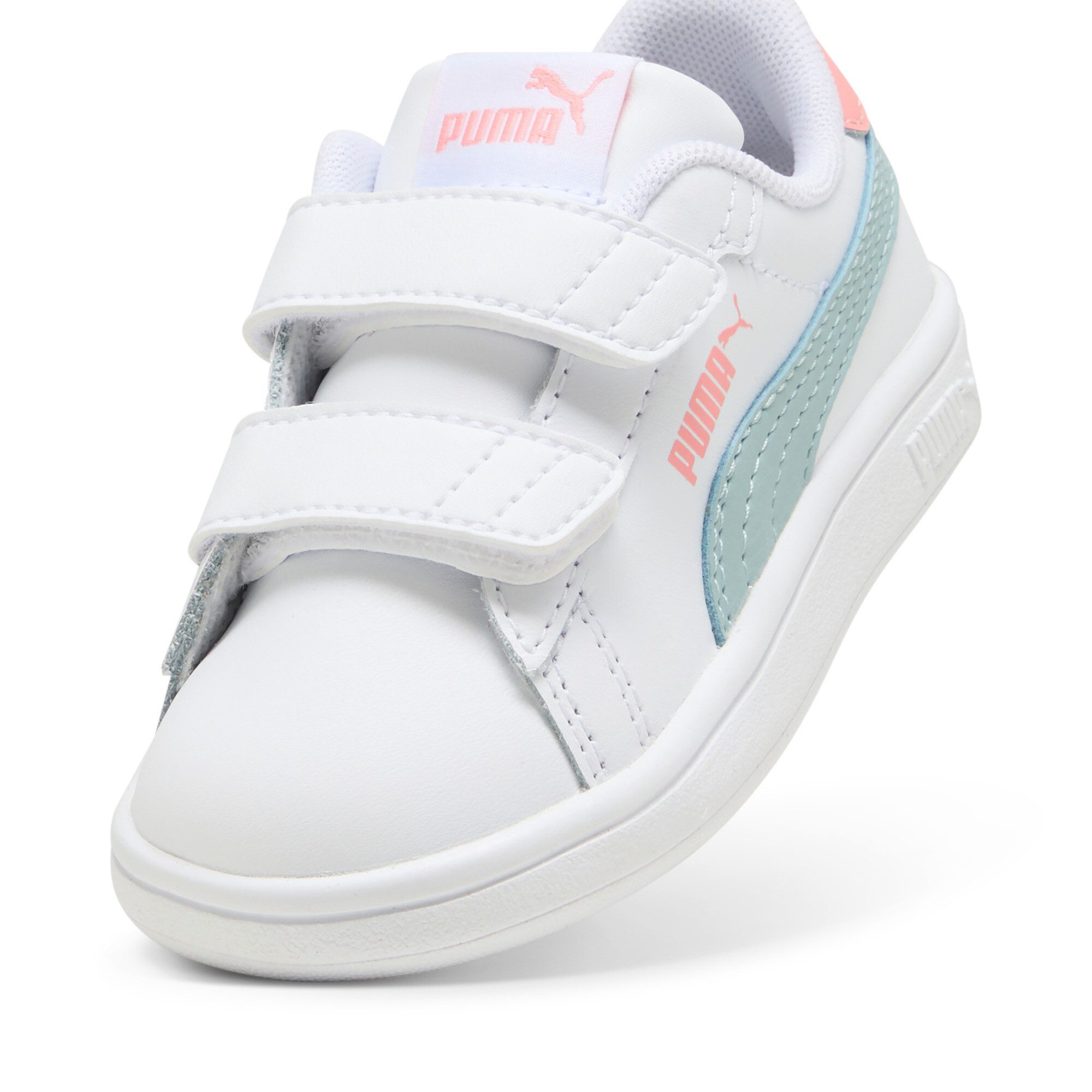 PUMA Sneakers SMASH 3.0 L V INF voor baby’s met klittenbandsluiting