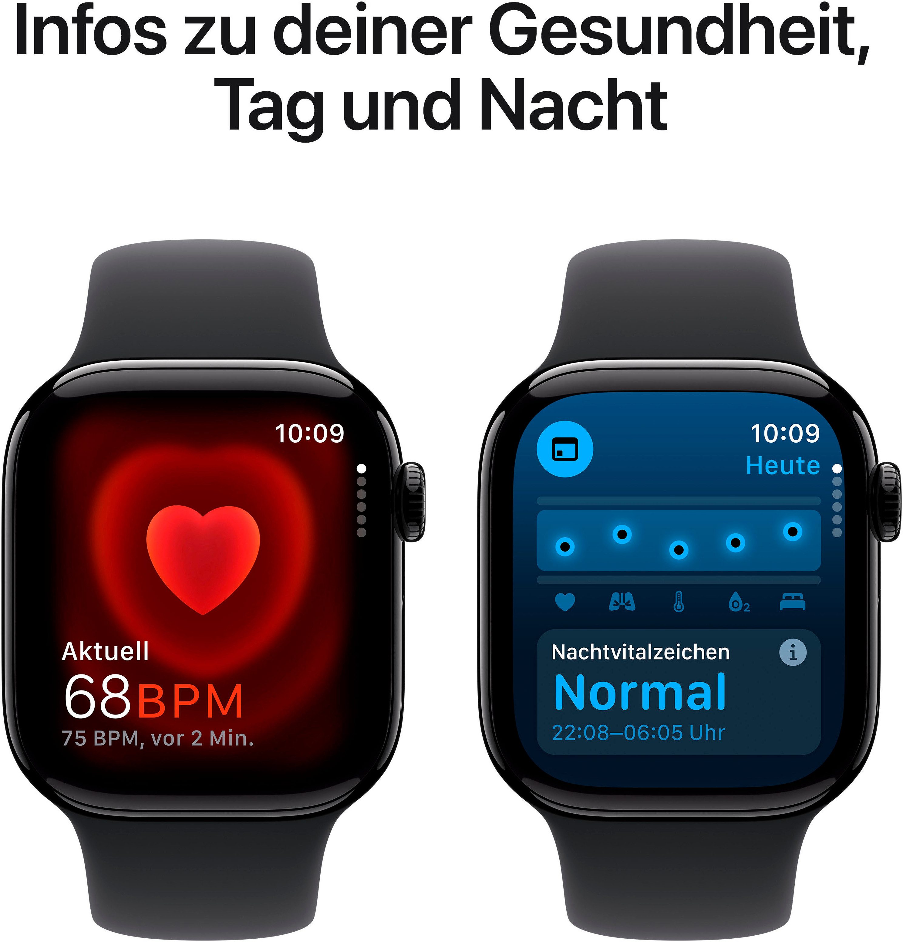 Apple Smartwatch Watch Series 10 Aluminium