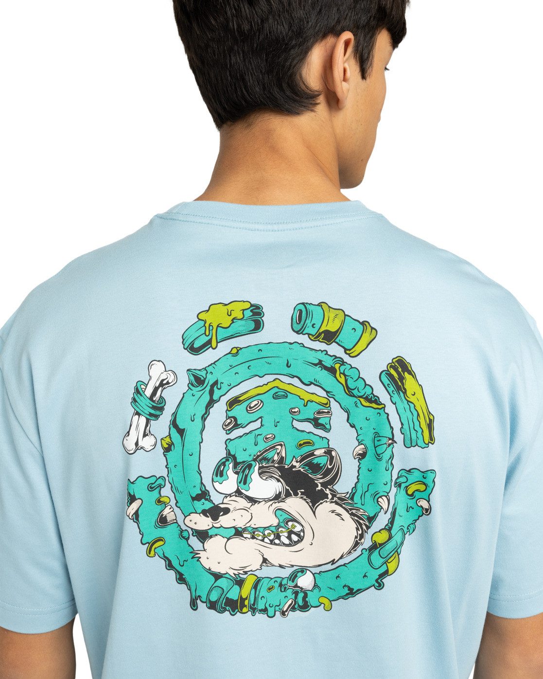 Element T-shirt Bad Doggie
