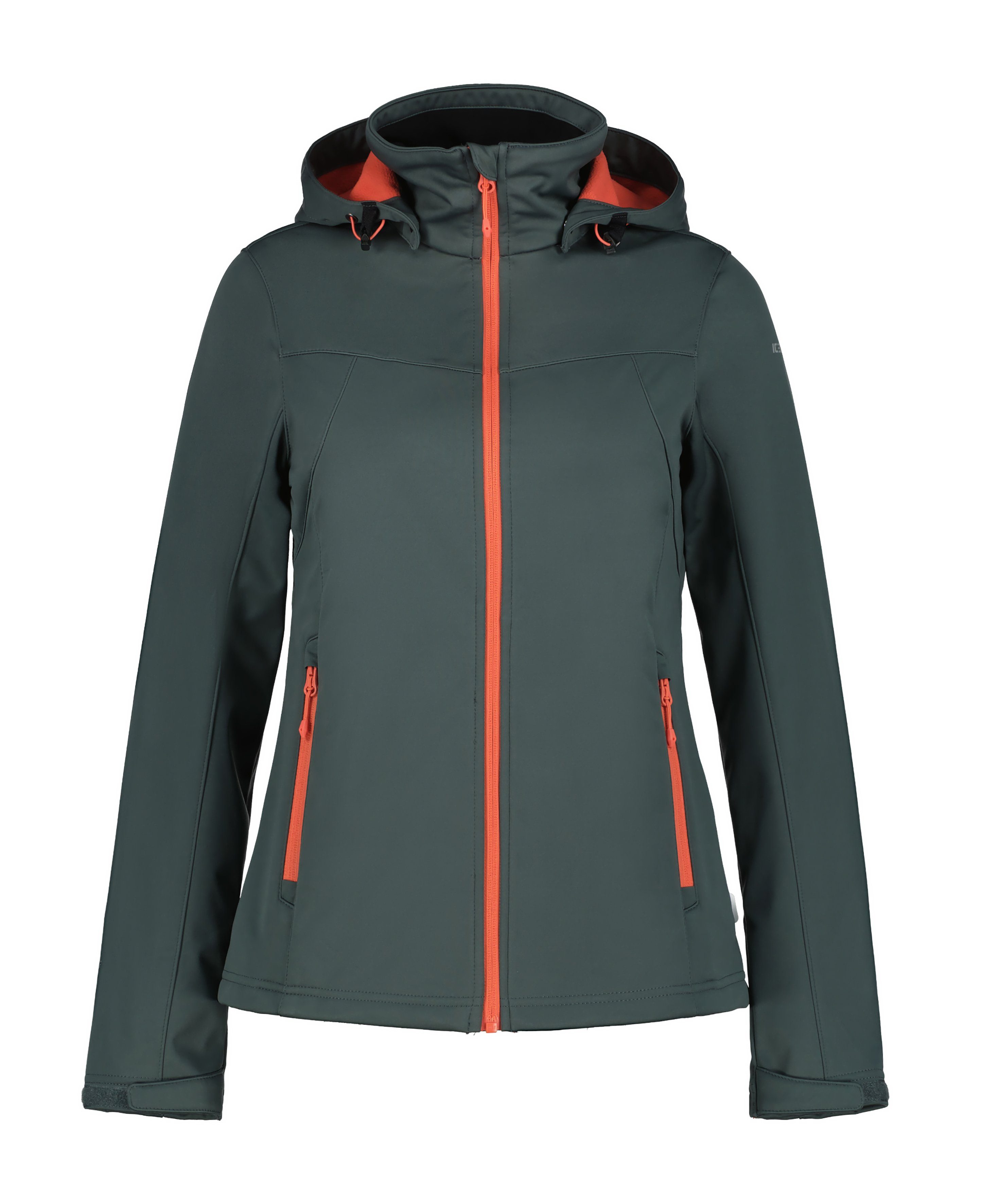 Icepeak Softshell-jack D SOFTSHELLJAS BOISE Waterdicht & Winddicht (1 stuk)