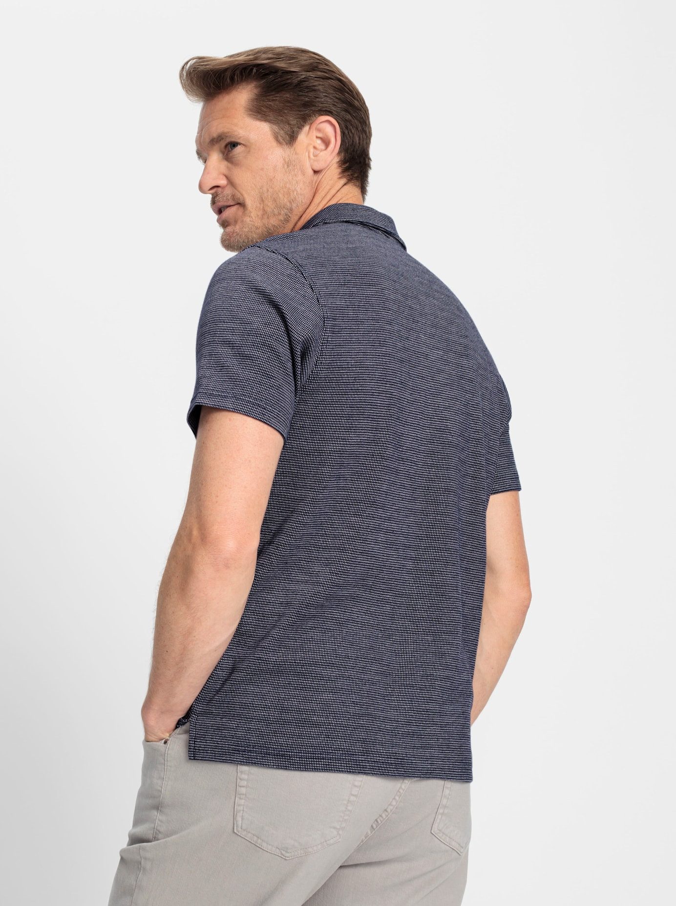 Catamaran Shirt met korte mouwen Poloshirt met korte mouwen (1-delig)