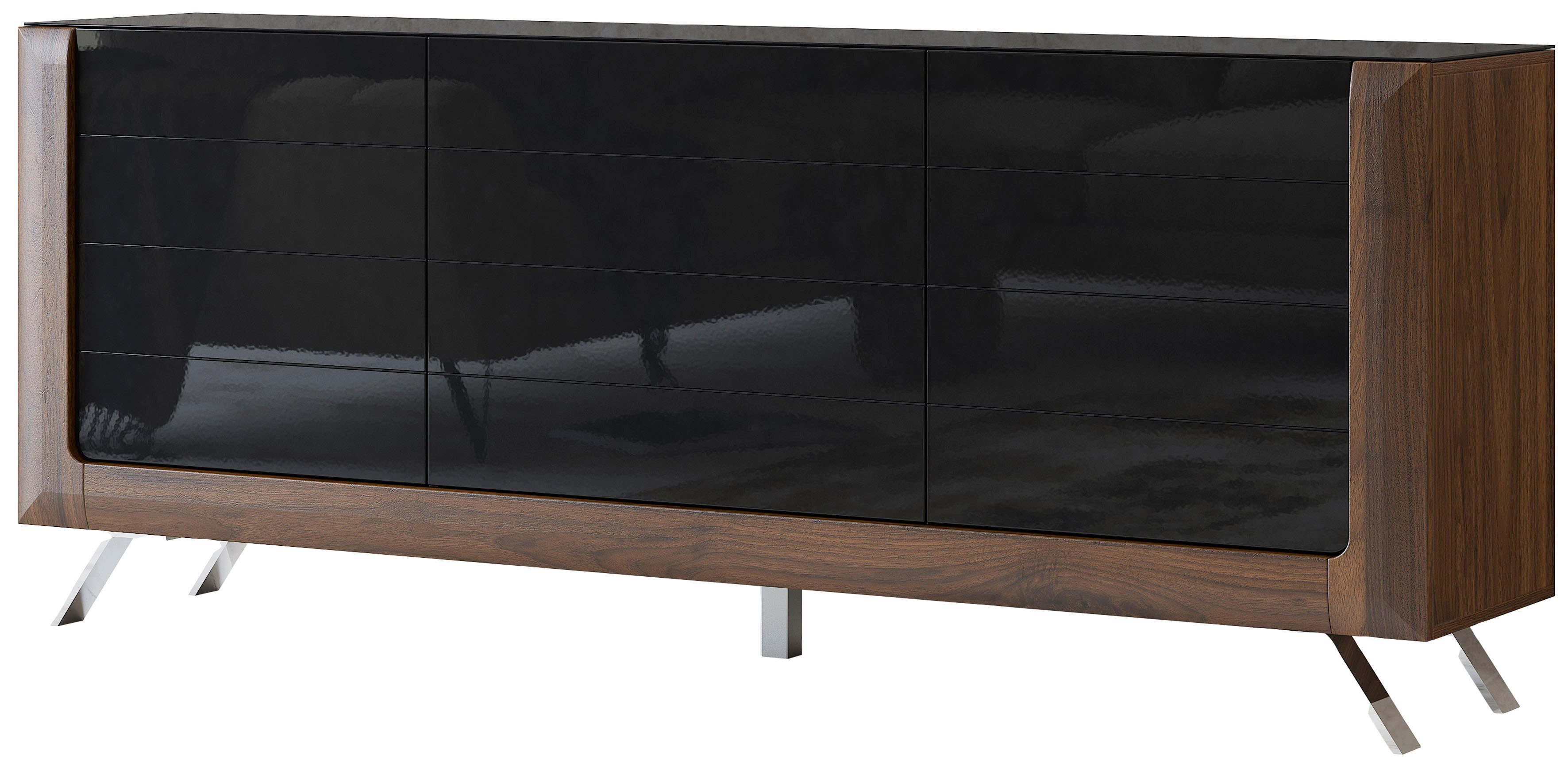 Leonique Dressoir Kasai Breedte 199 cm, met 3 deuren
