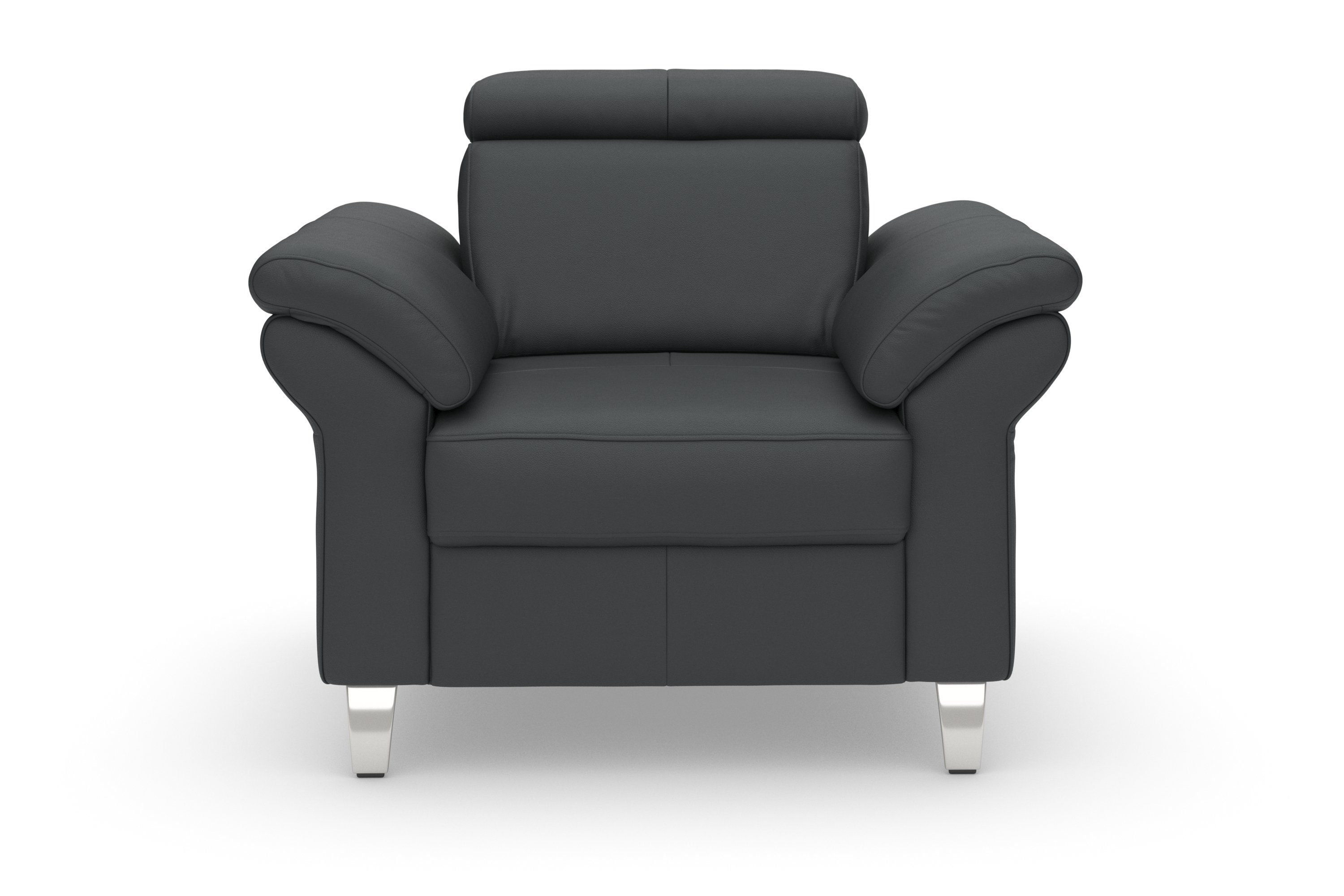sit&more Fauteuil Arngast met binnenvering en verstelbare hoofdsteun