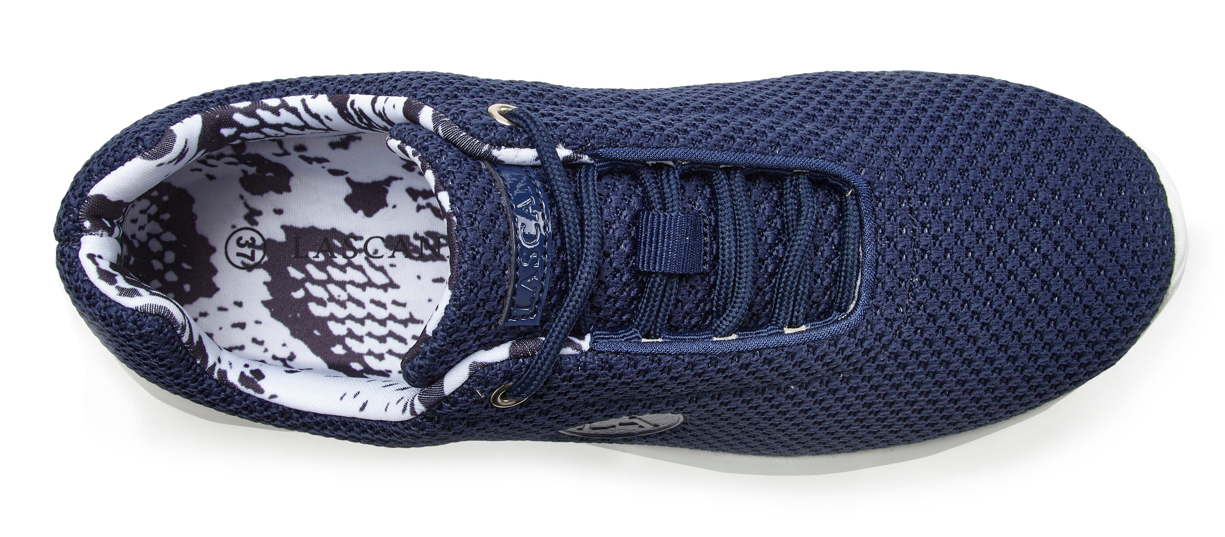 active by Lascana Sneakers met comfort-binnenzool, veterschoen, vrijetijdsschoen vegan