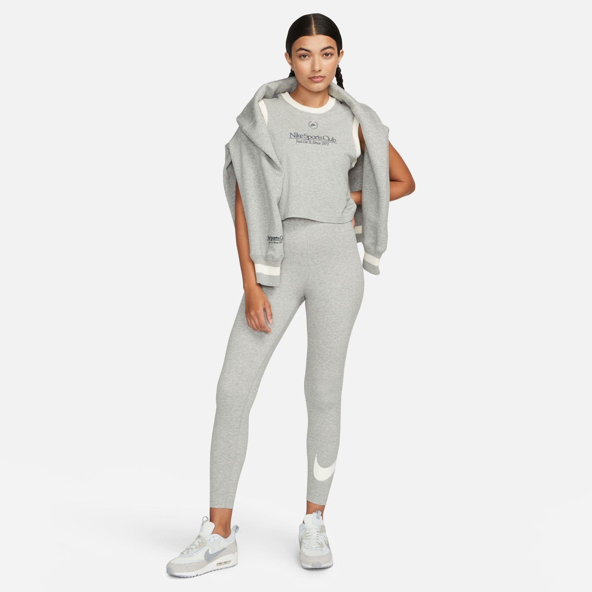 Nike Sportswear Legging CLASSICS WOMEN'S HIGH-WAISTED GRAPHIC LEGGINGS