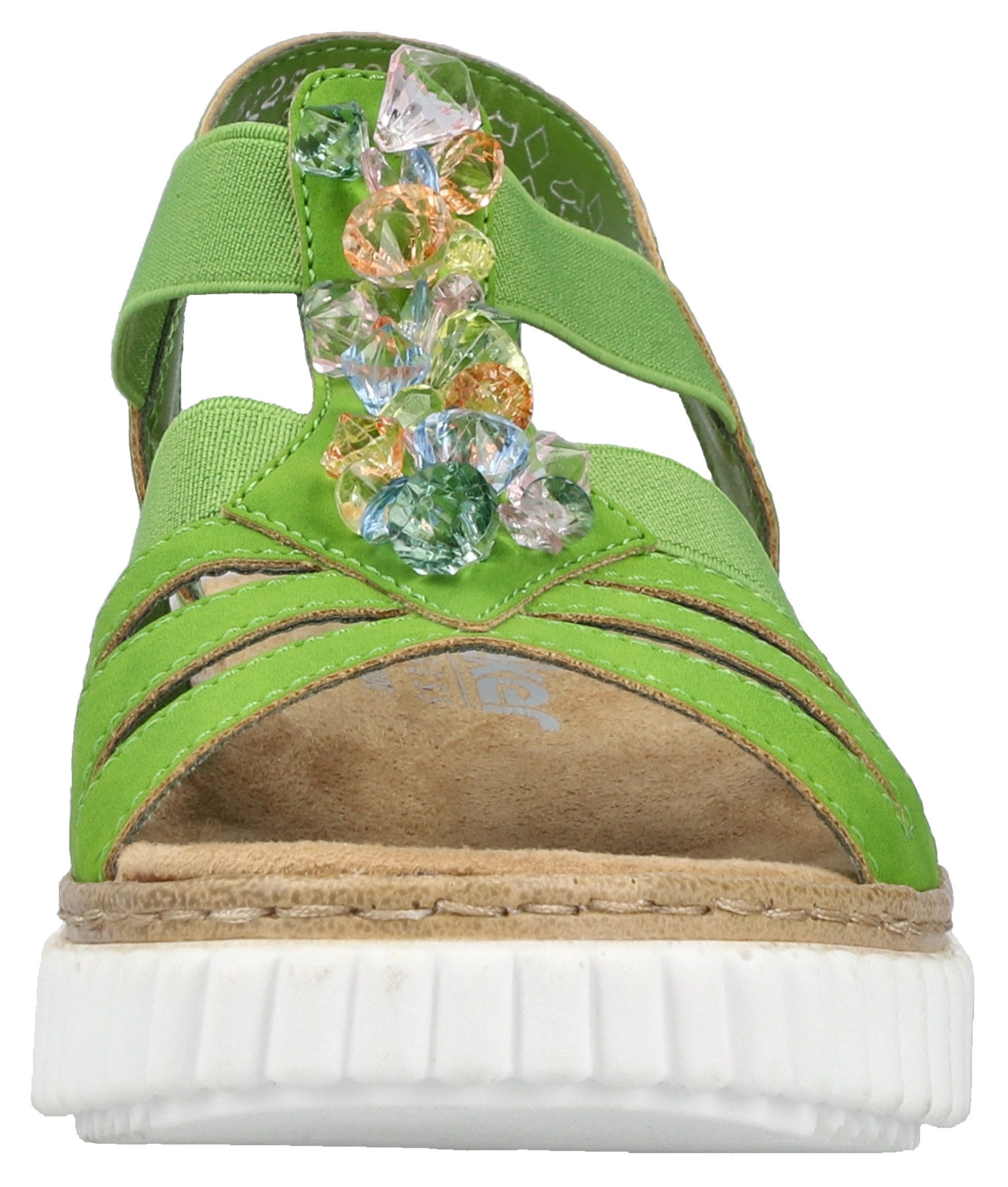 Rieker Plateausandalen